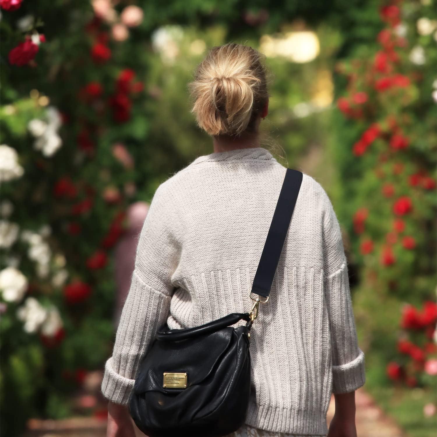 Correa de hombro ajustable Hibate HD-001-BLK 80-150 cm