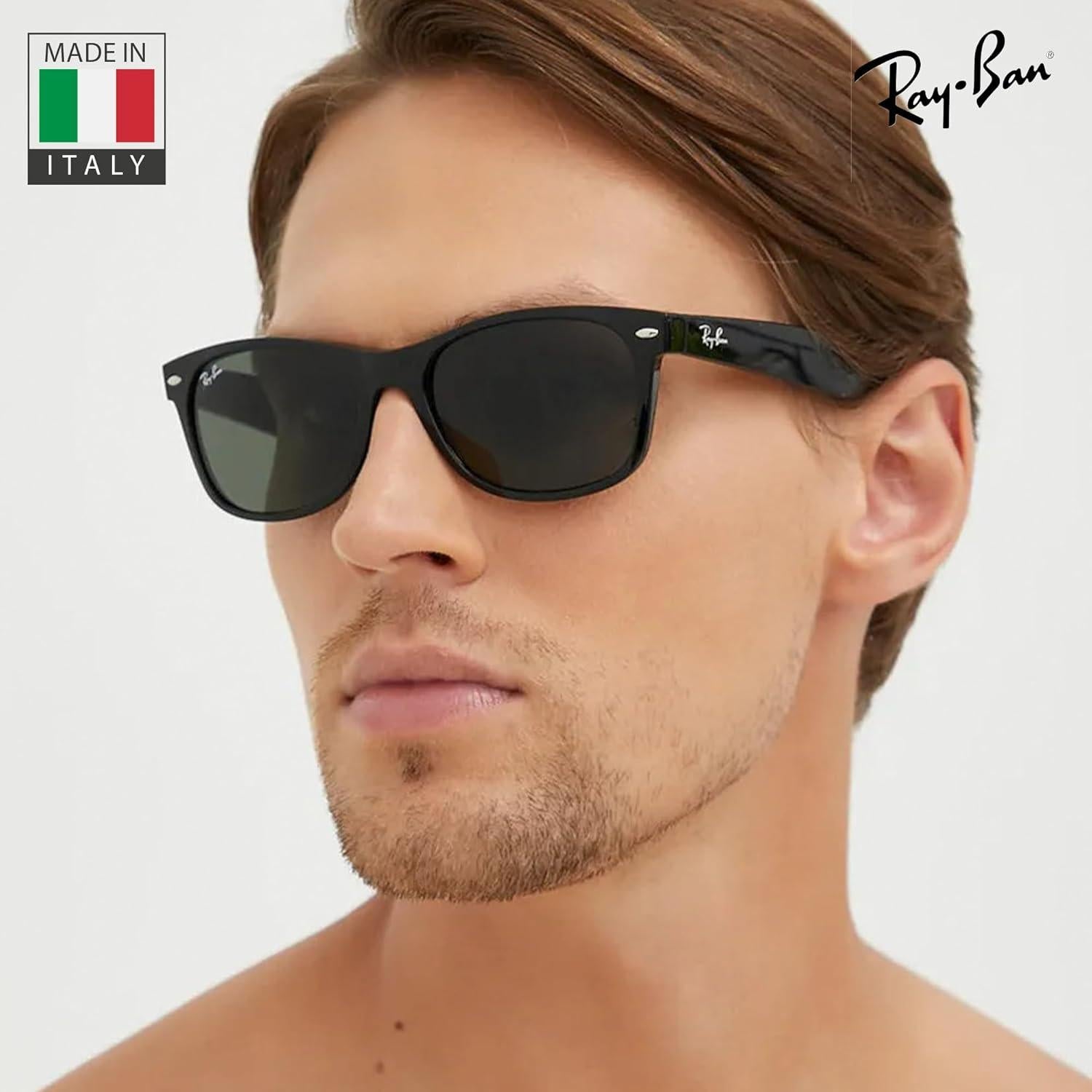 Gafas de Sol Ray-Ban RB2132 New Wayfarer Cuadradas 55mm