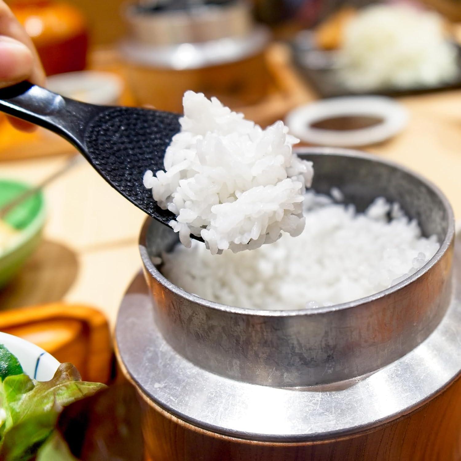 Cucharón de Arroz Silicona Antiadherente uxcell - 2 Piezas Morado