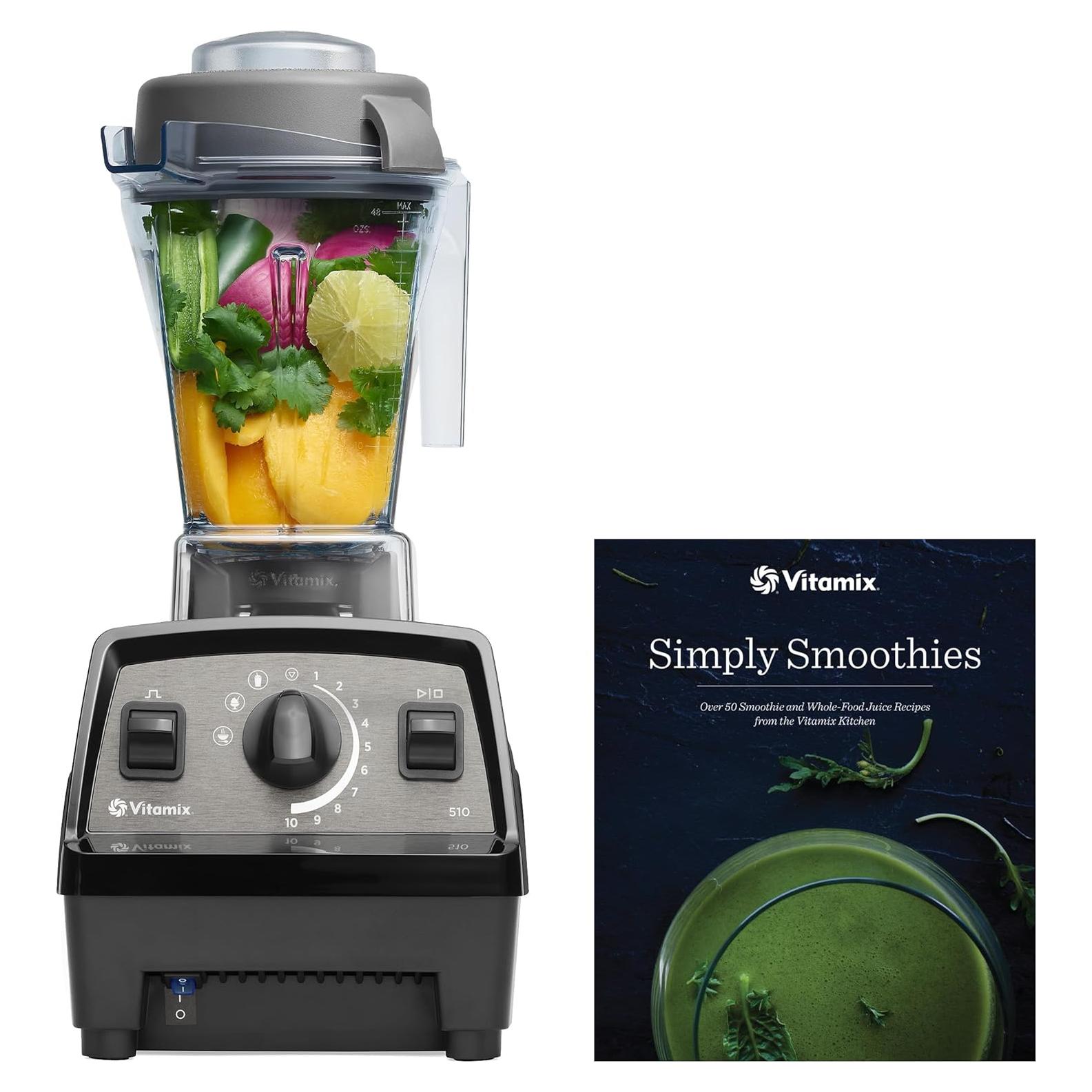 Licuadora Vitamix Propel 510 1.42L 3 Programas Negro