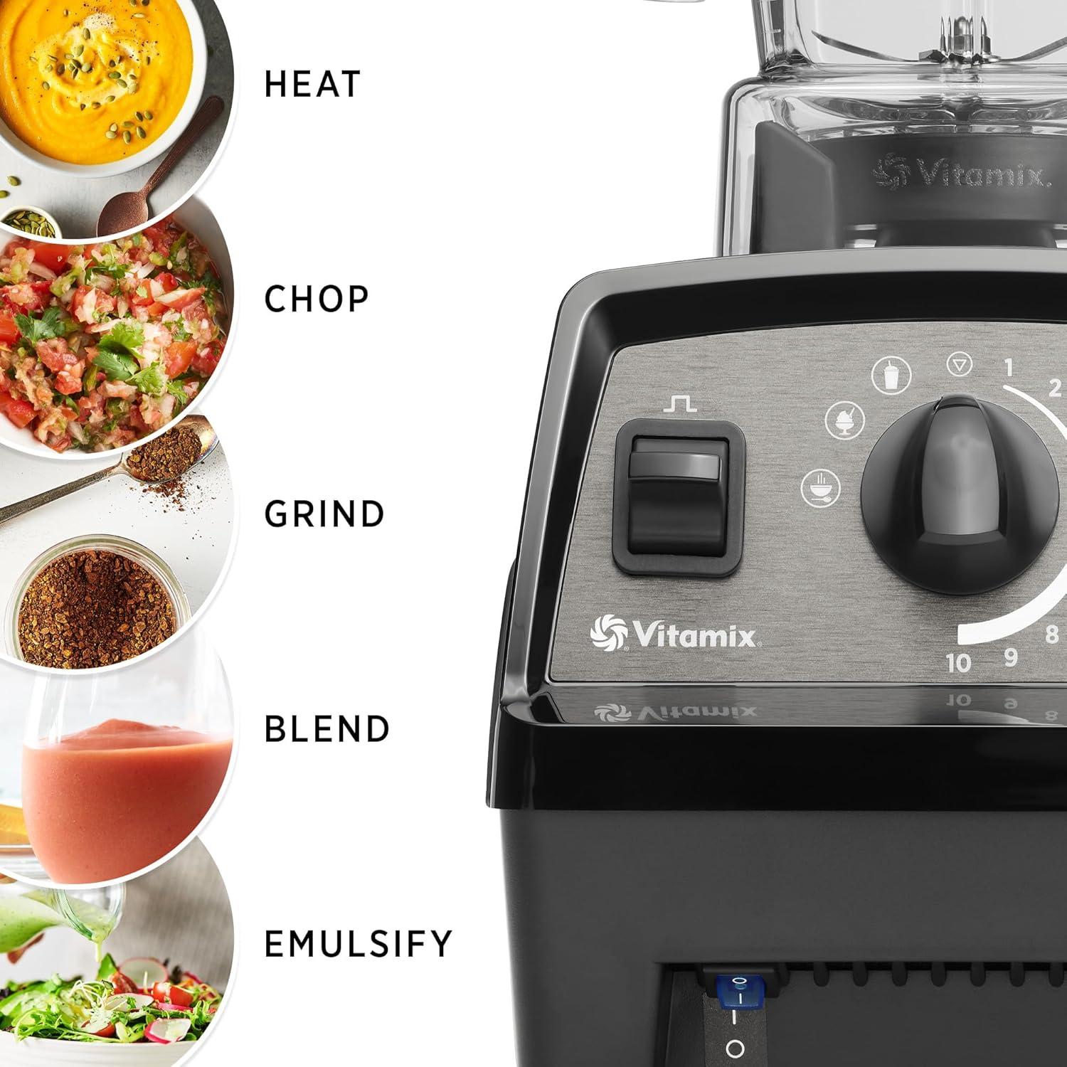 Licuadora Vitamix Propel 510 1.42L 3 Programas Negro