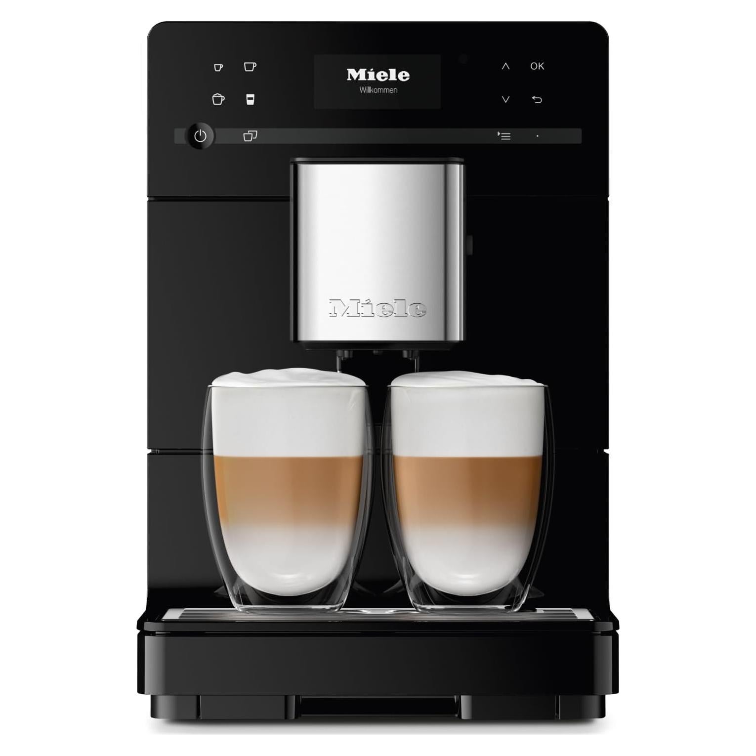 Cafetera Automática Miele CM 5300 Grano a Taza - Negro