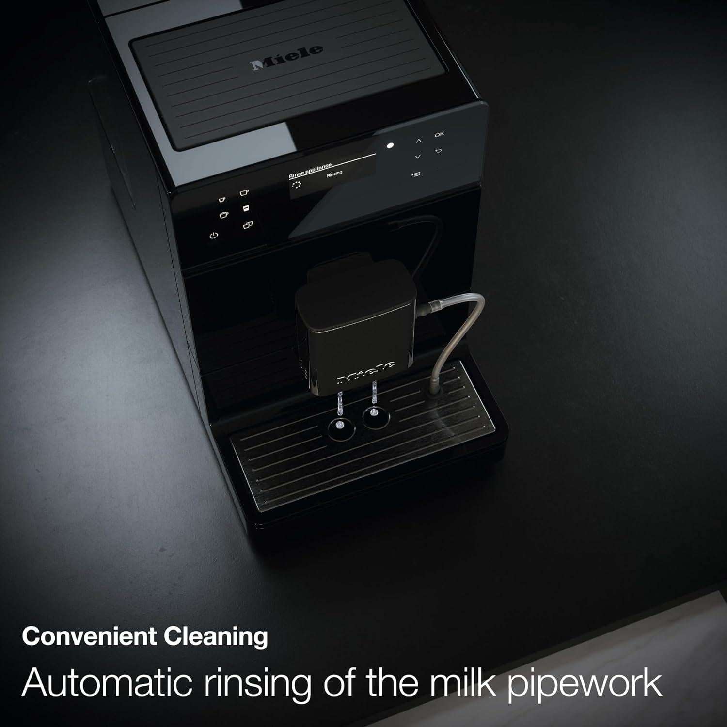 Cafetera Automática Miele CM 5300 Grano a Taza - Negro