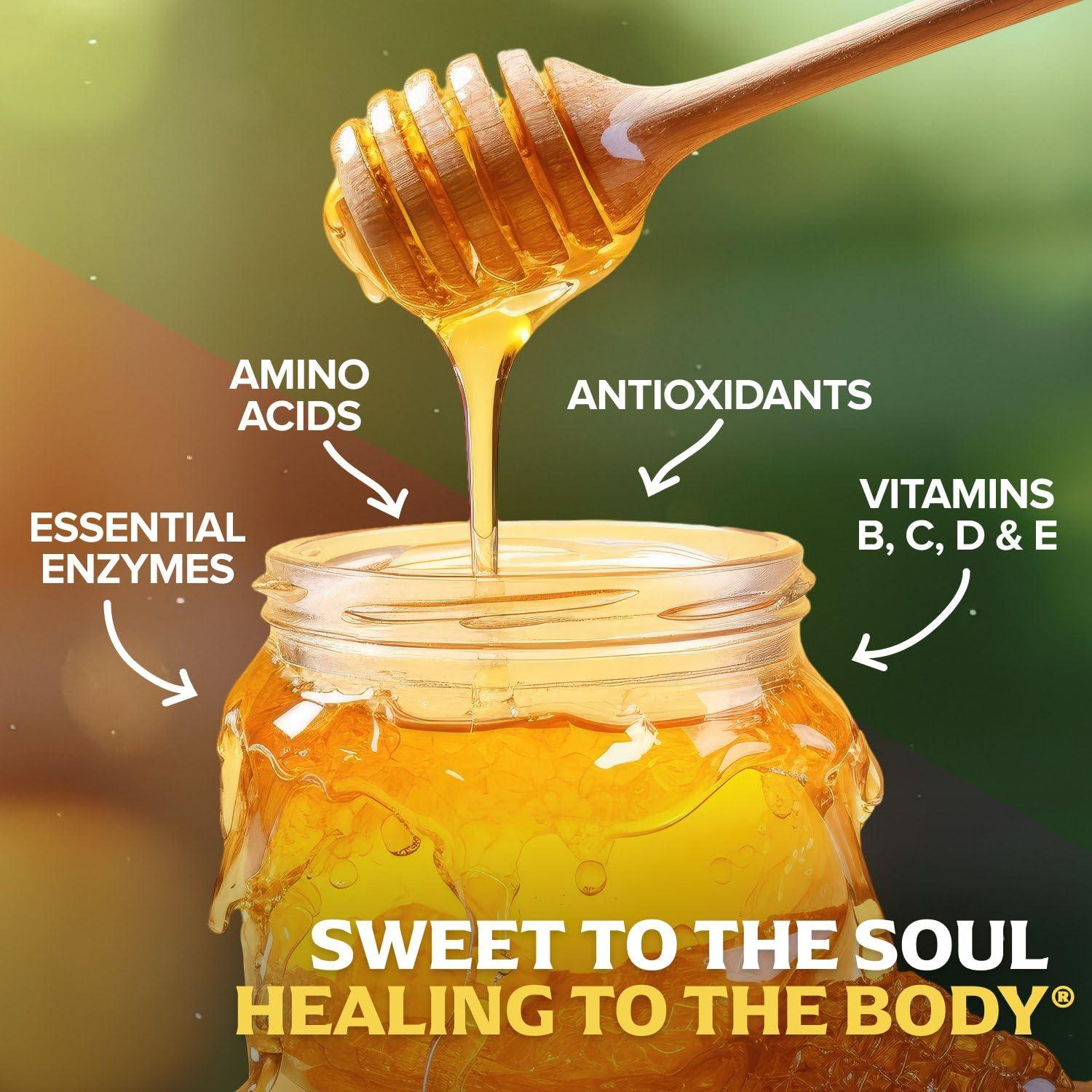 Miel Orgánica Cruda Fischer 680g - Sin Filtrar y Pura