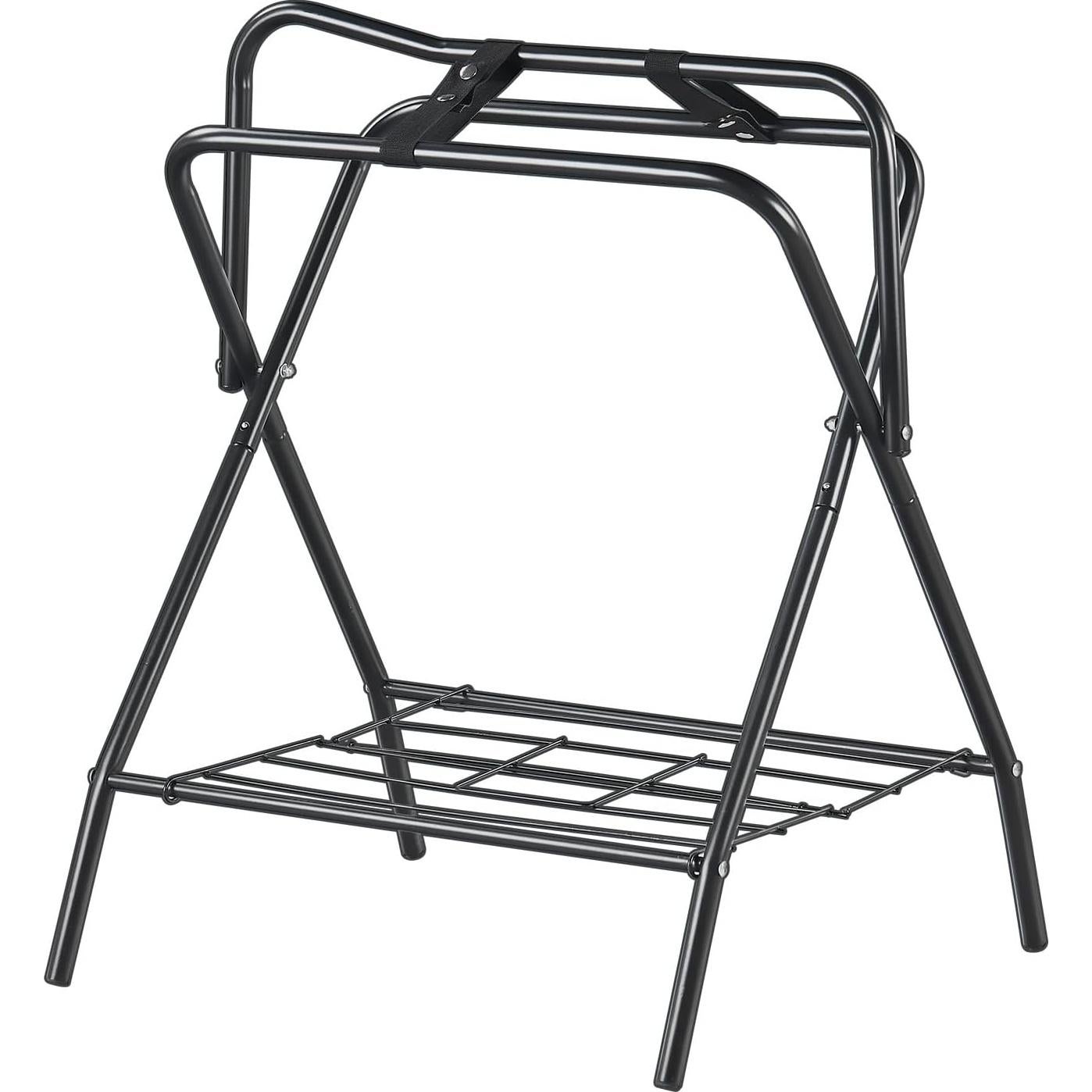 Soporte de Silla Plegable VEVOR para Caballo, Acero Resistente, 67.14x56.94x80.01 cm