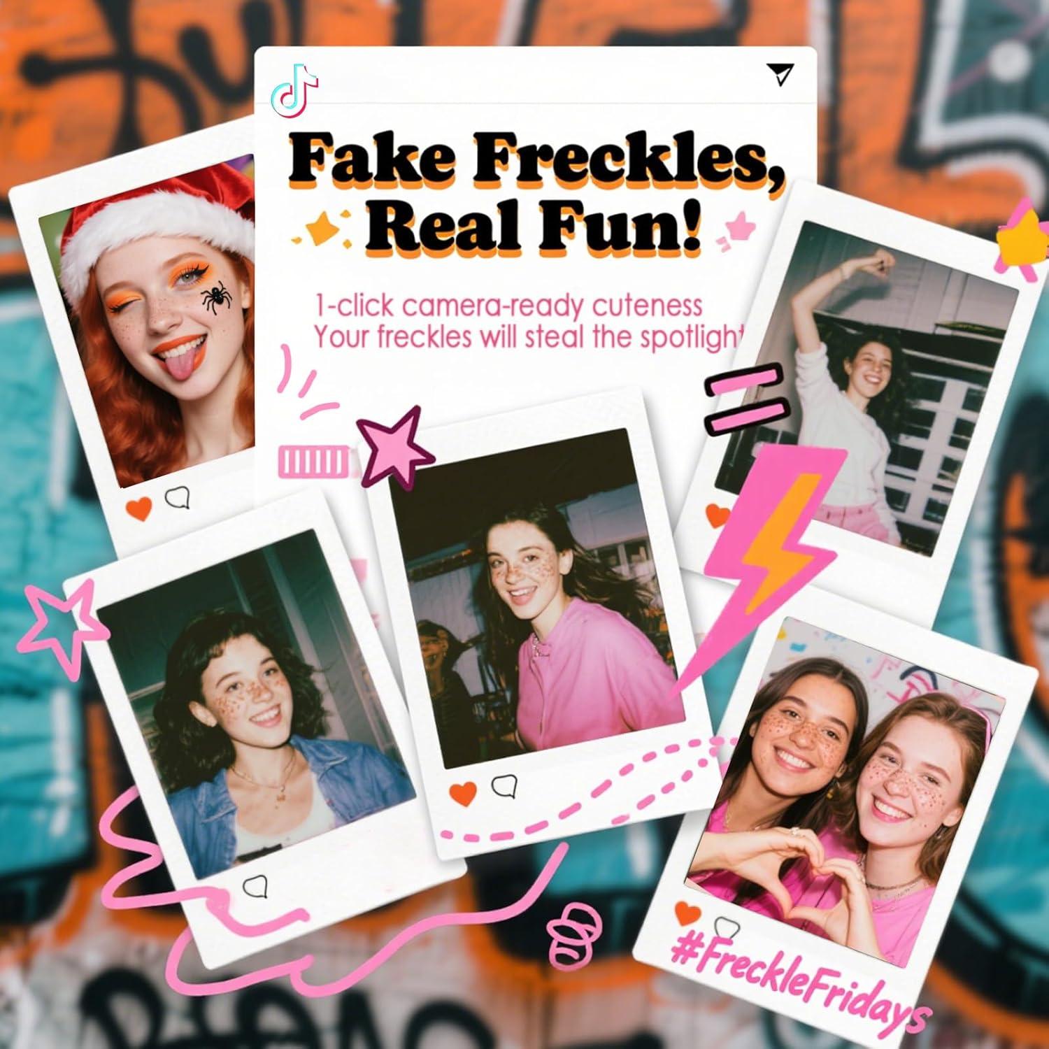 Sello de Pecas Falsas Sklight - Bolígrafo Resistente al Agua