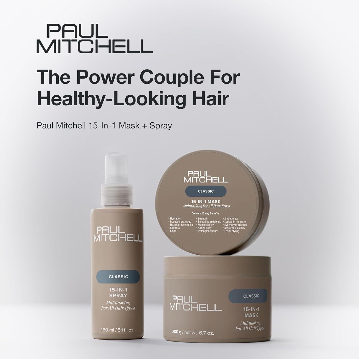 Máscara Capilar 15-en-1 Paul Mitchell 56.7g Acondicionador