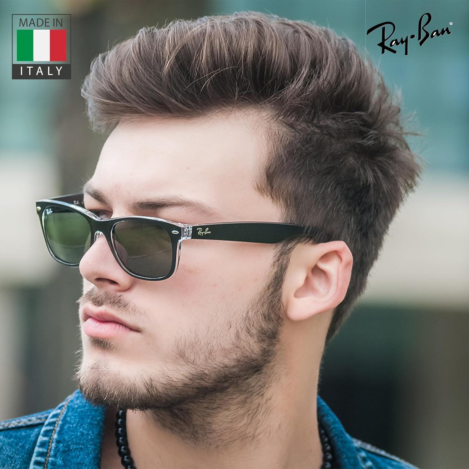Gafas de Sol Ray-Ban RB2132 Cuadradas Polarizadas 55mm