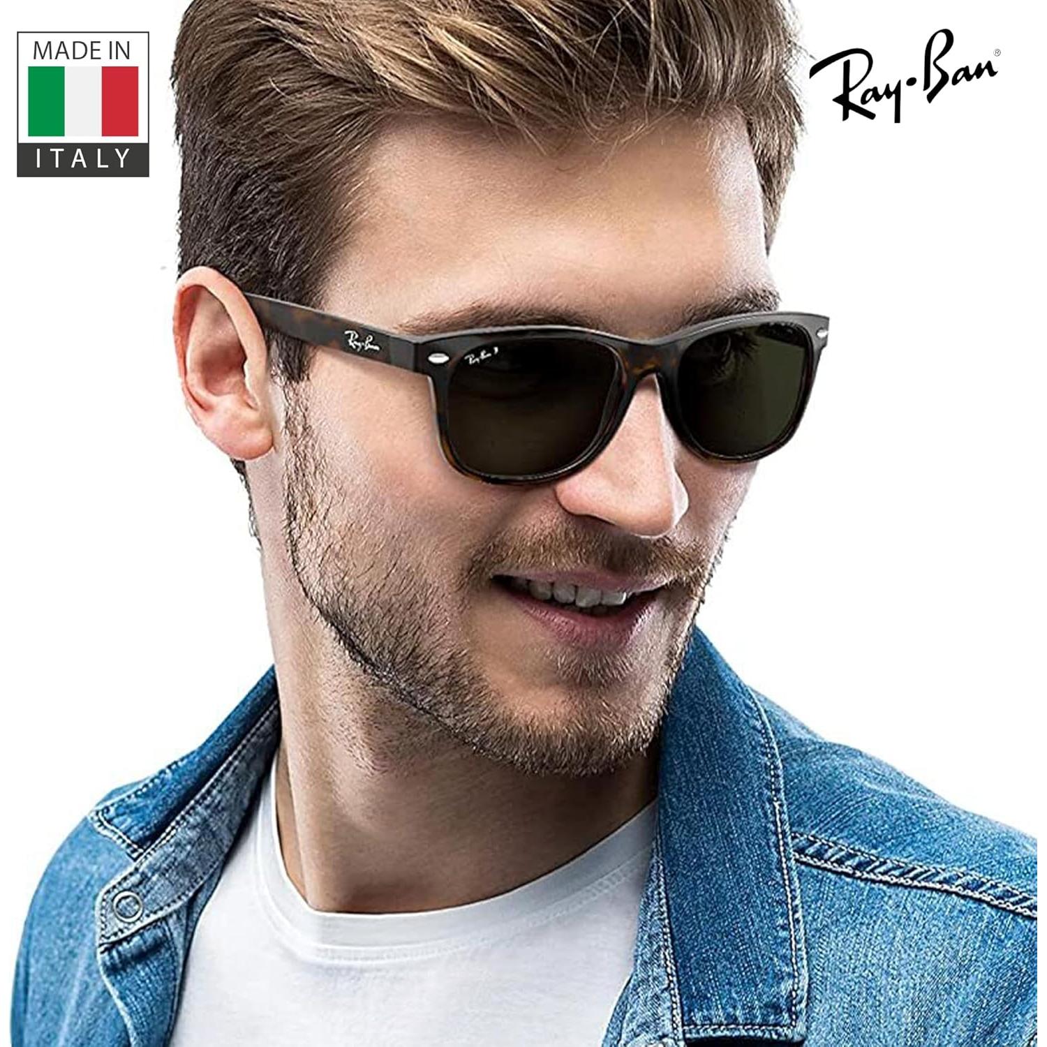 Gafas de Sol Ray-Ban RB2132 New Wayfarer Polarizadas