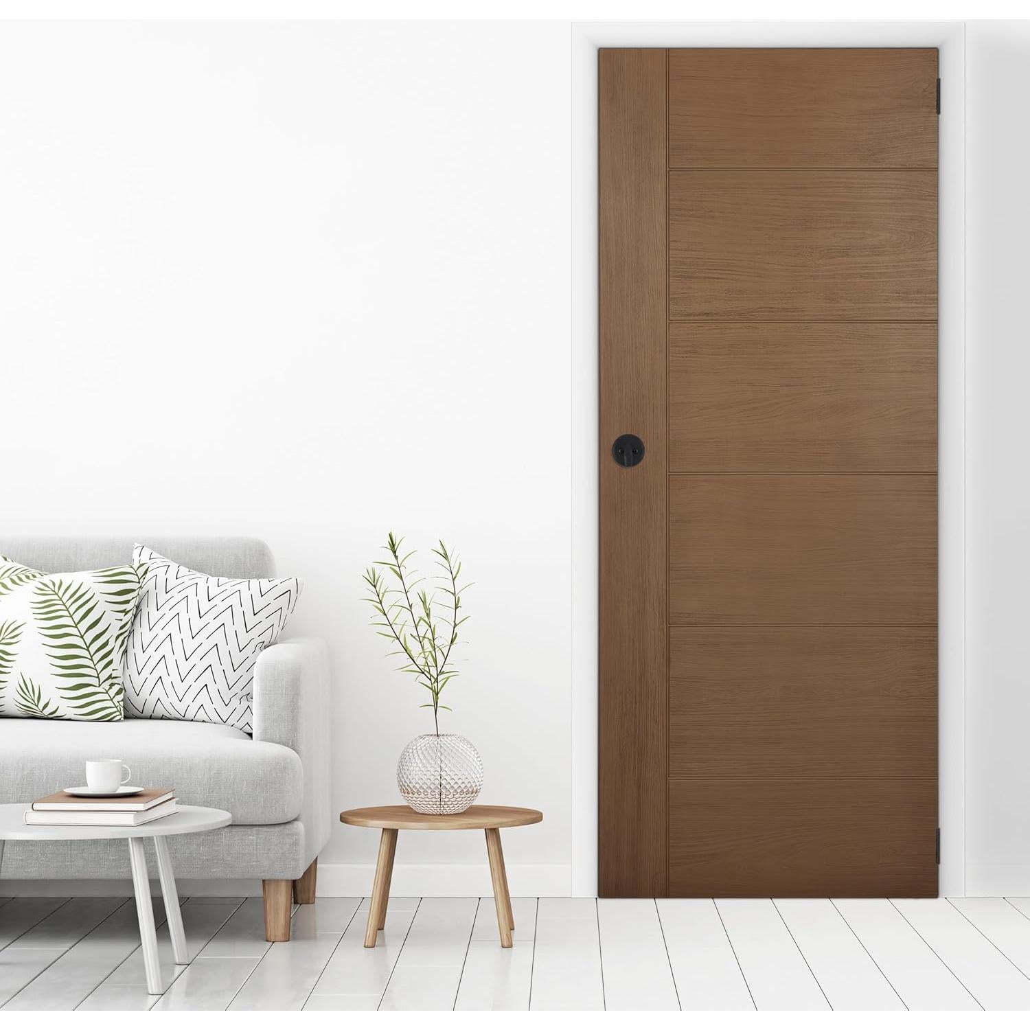 Cerradura de Pestillo Kwikset 817 Control de Llave Negro Mate