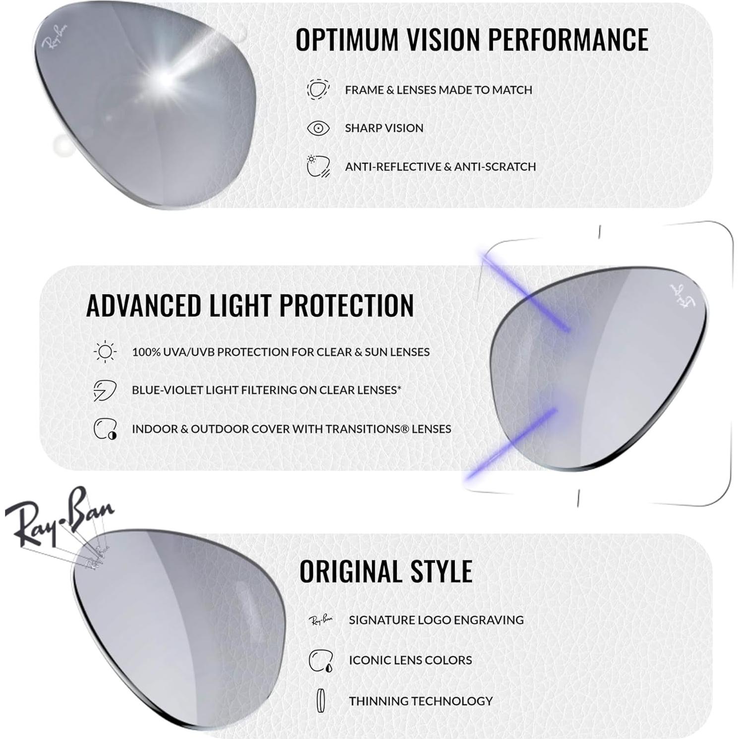 Gafas de sol Ray-Ban RB2132 New Wayfarer 55mm Marco Negro