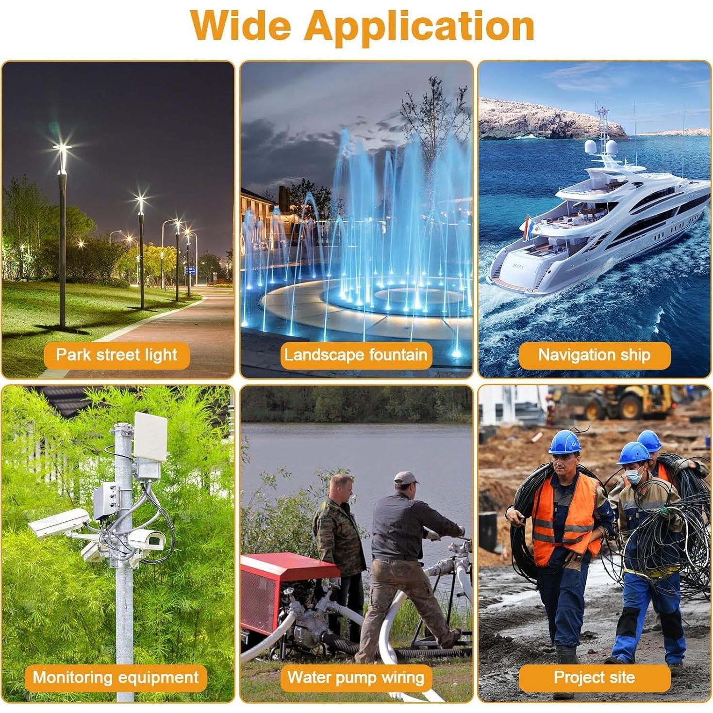 Caja de Conexiones Impermeable IP68 Linkstyle 2 Pines AWG 28-12