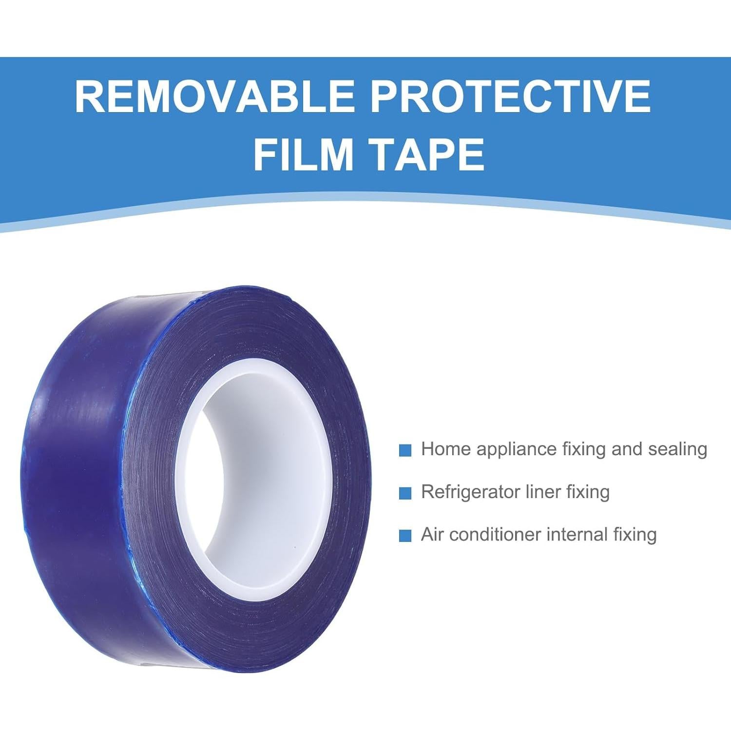 Cinta Protectora Removible PATIKIL 5cm x 200m Azul PE