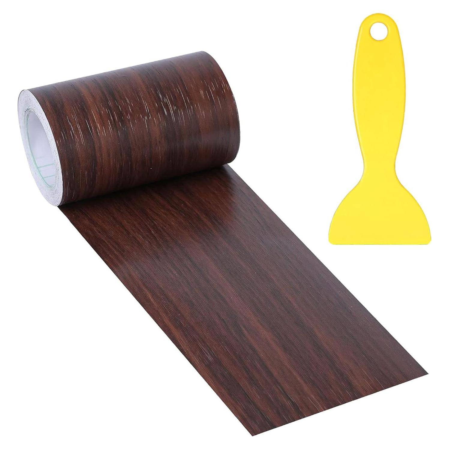 Cinta de Reparación de Madera KOBFUN 10m x 10cm Autoadhesiva
