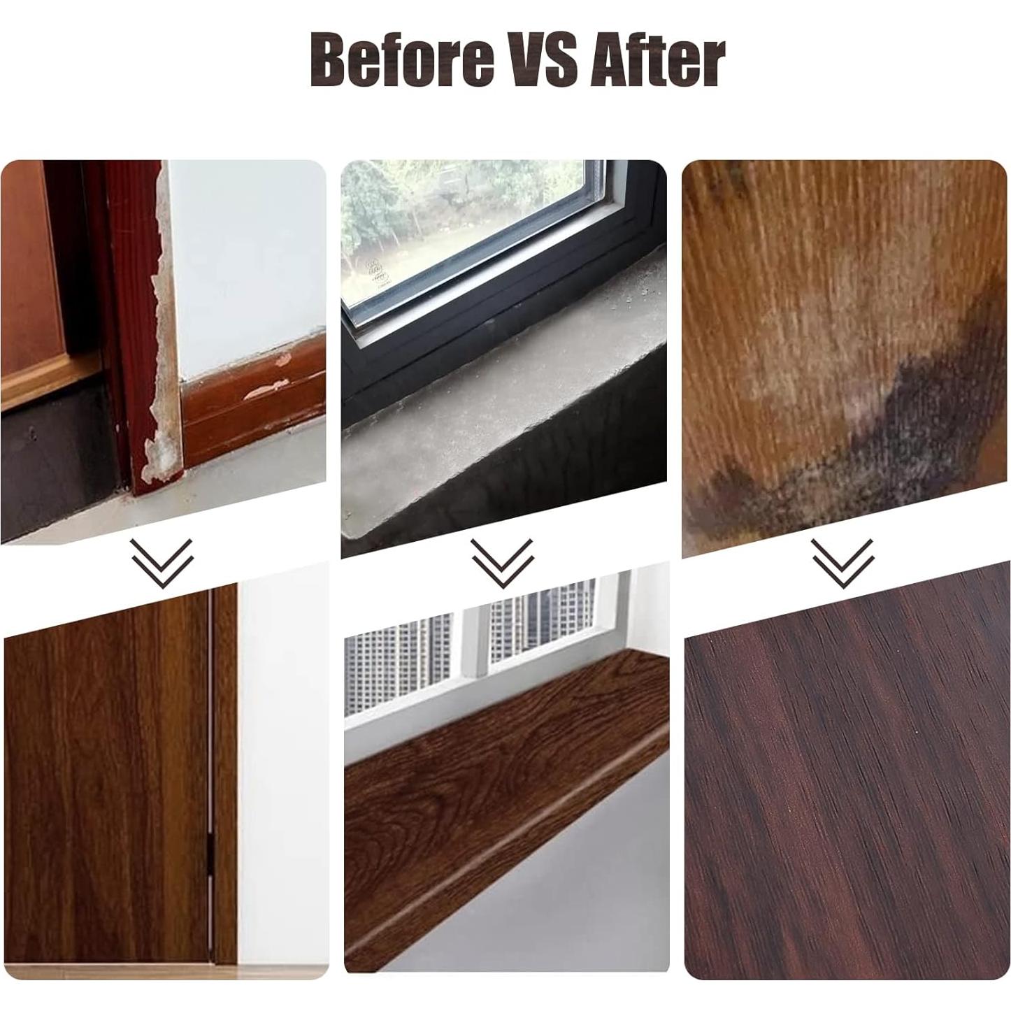 Cinta de Reparación de Madera KOBFUN 10m x 10cm Autoadhesiva