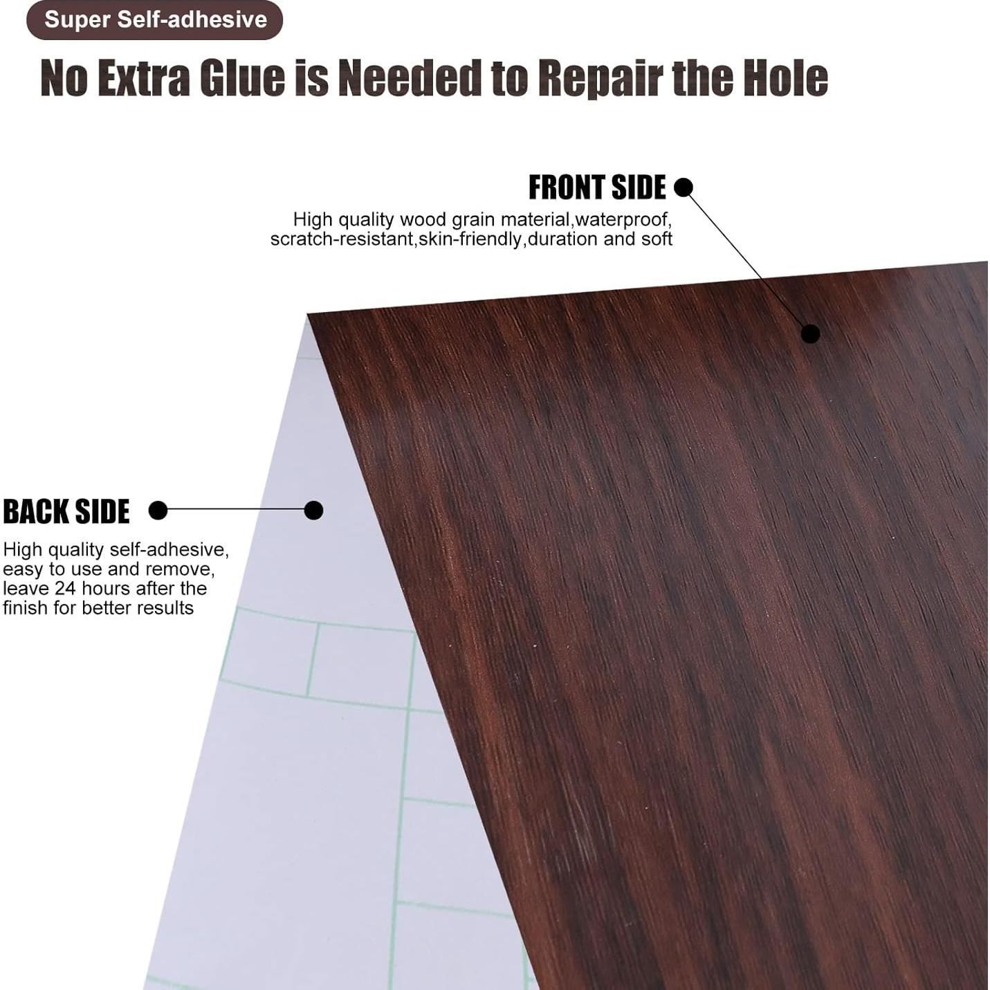 Cinta de Reparación de Madera KOBFUN 10m x 10cm Autoadhesiva