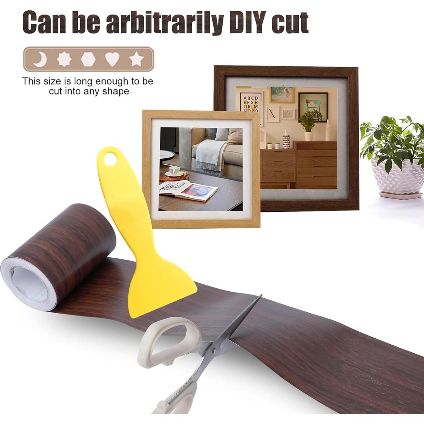 Cinta de Reparación de Madera KOBFUN 10m x 10cm Autoadhesiva