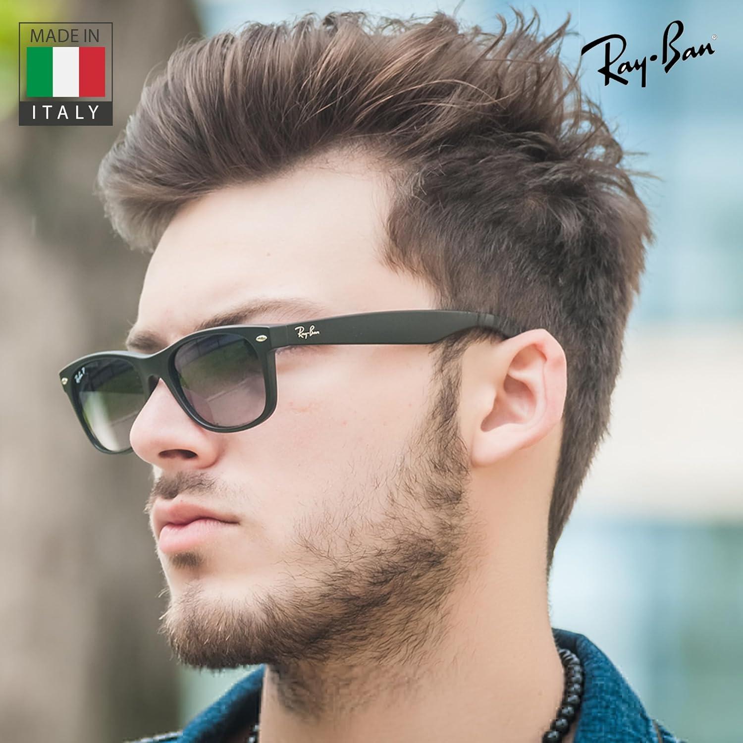 Gafas de Sol Ray-Ban RB2132 Polarizadas 55mm Marco Negro