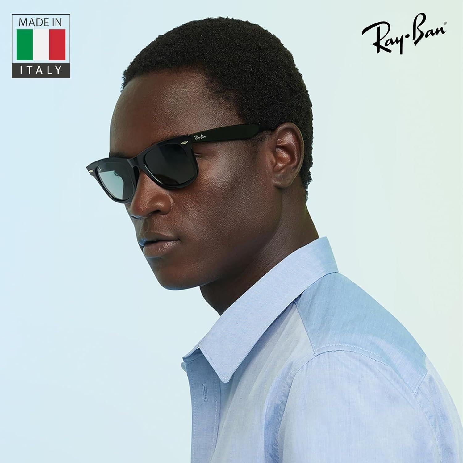 Gafas de Sol Ray-Ban RB2132 Cuadradas Polarizadas 55mm