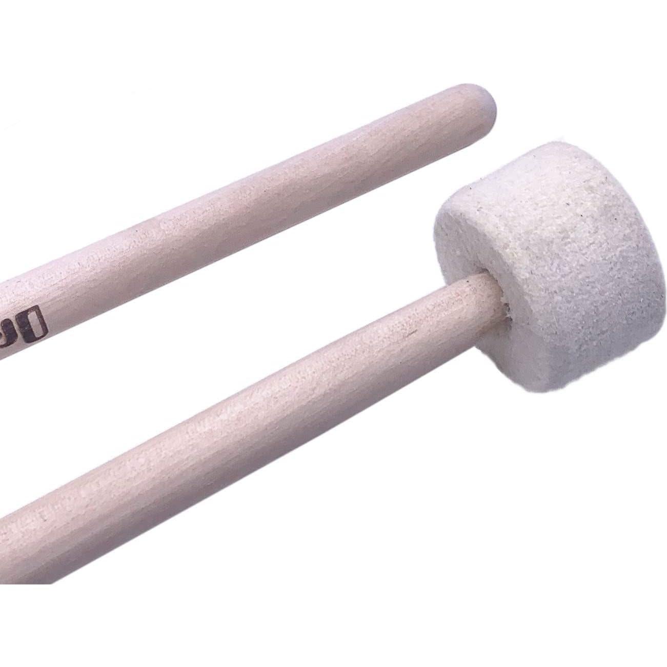 Mazos de Tímpano TUOREN con Cabeza de Fieltro 38cm - 1 Par