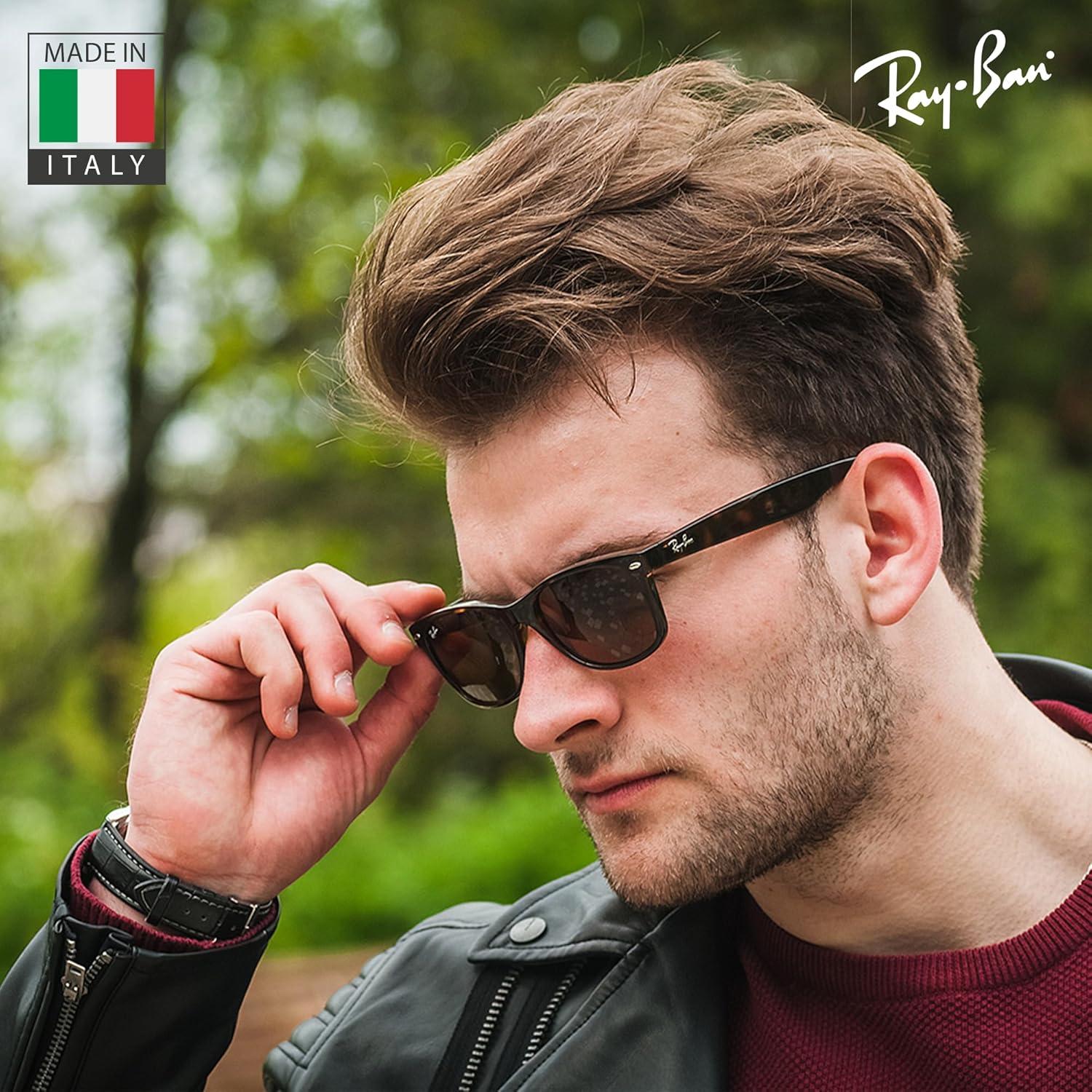 Gafas de Sol Ray-Ban New Wayfarer Cuadradas 55mm