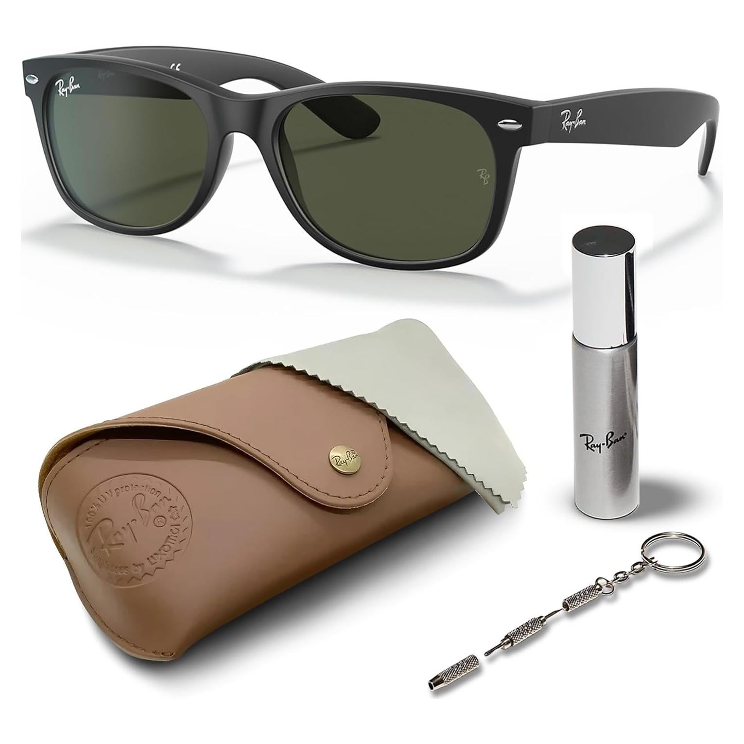 Gafas de Sol Ray-Ban RB2132 New Wayfarer Cuadradas 58mm