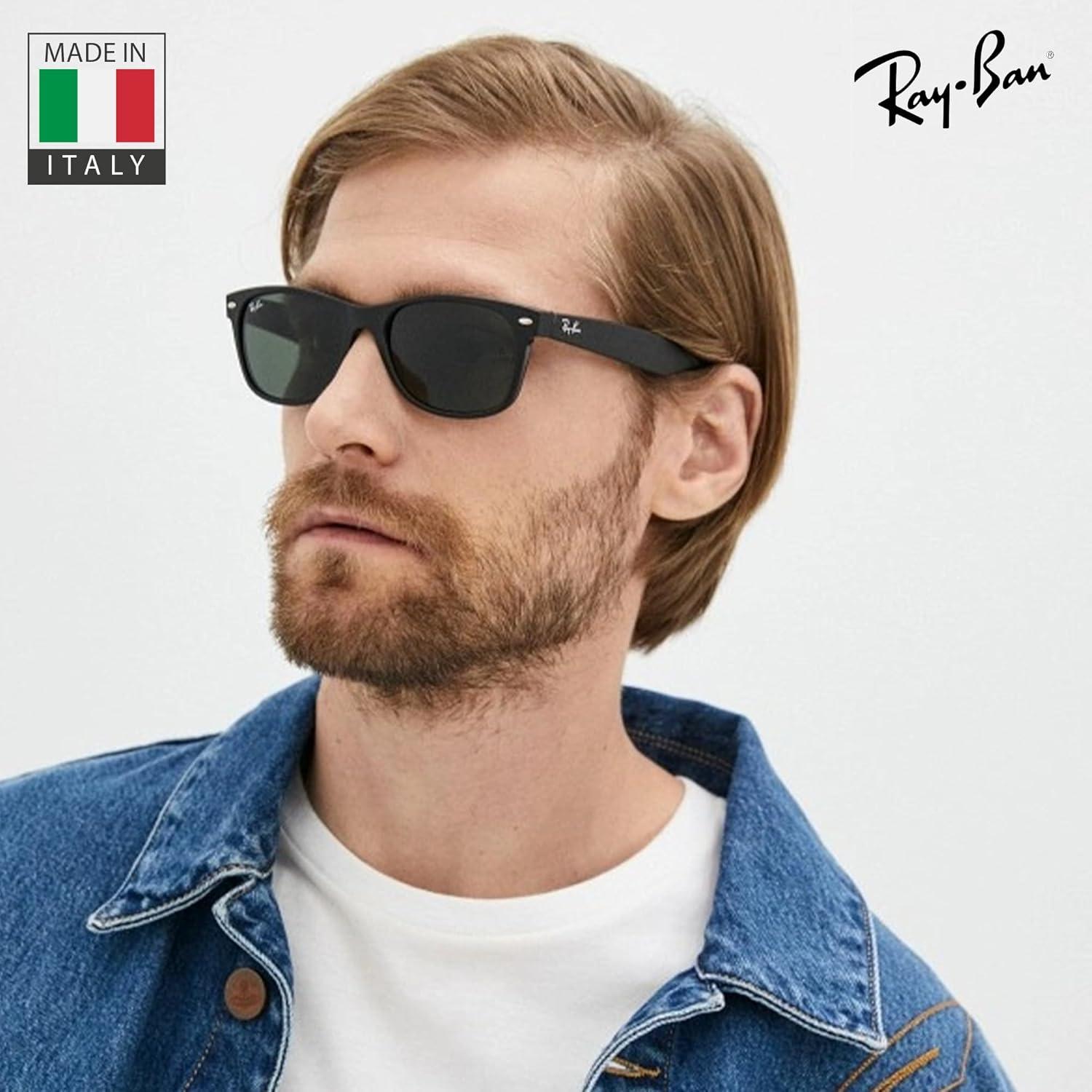 Gafas de Sol Ray-Ban New Wayfarer Cuadradas 58mm