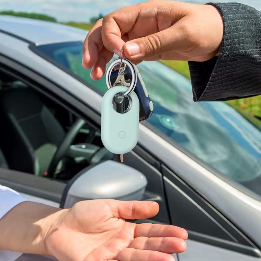 Paquete de 4 fundas de silicona Luckybay para SmartTag2 2023