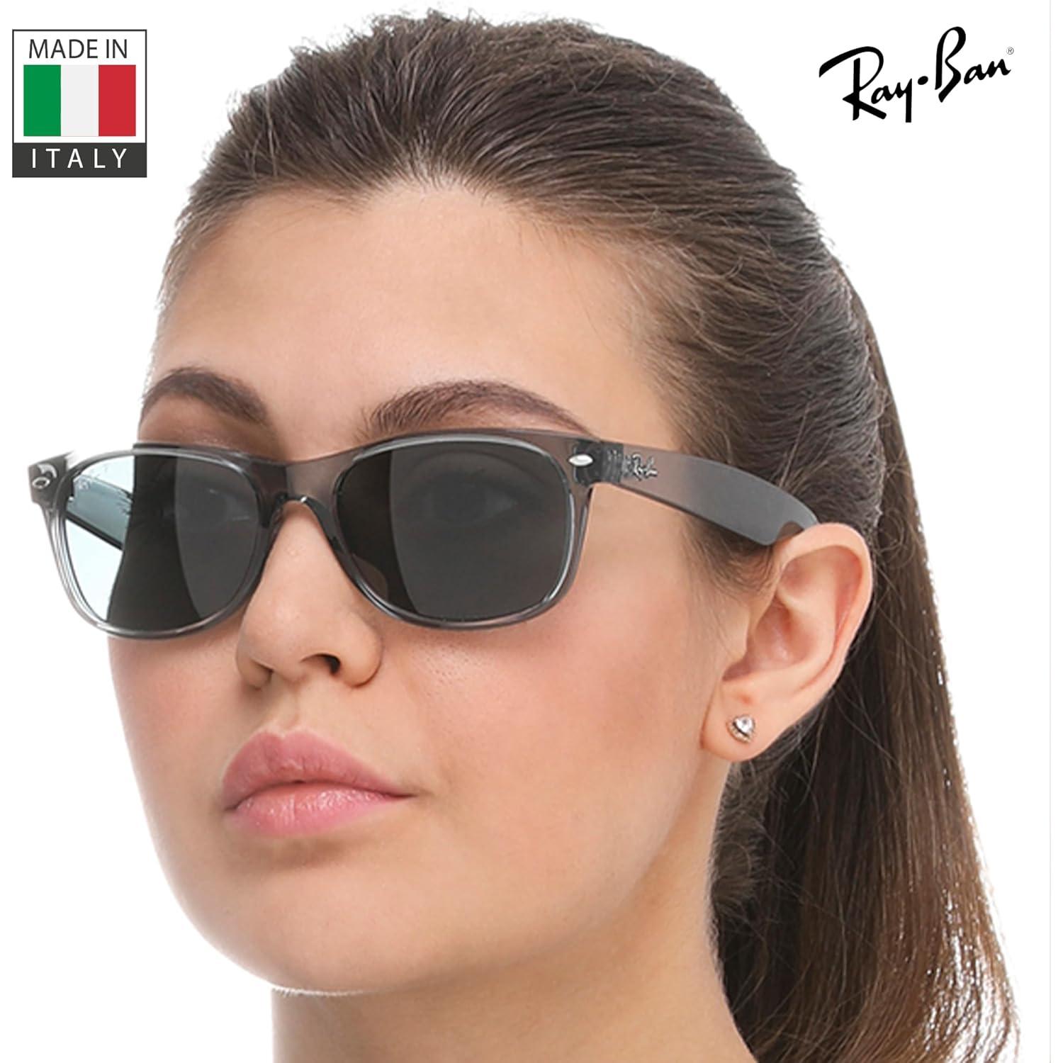 Gafas de Sol Ray-Ban RB2132 Polarizadas 55mm Azul Oscuro