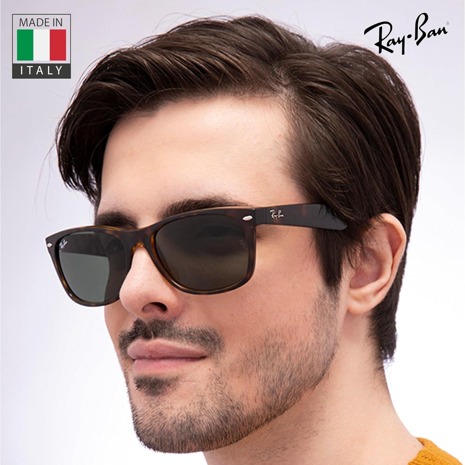 Gafas de Sol Ray-Ban RB2132 New Wayfarer Cuadradas 52mm