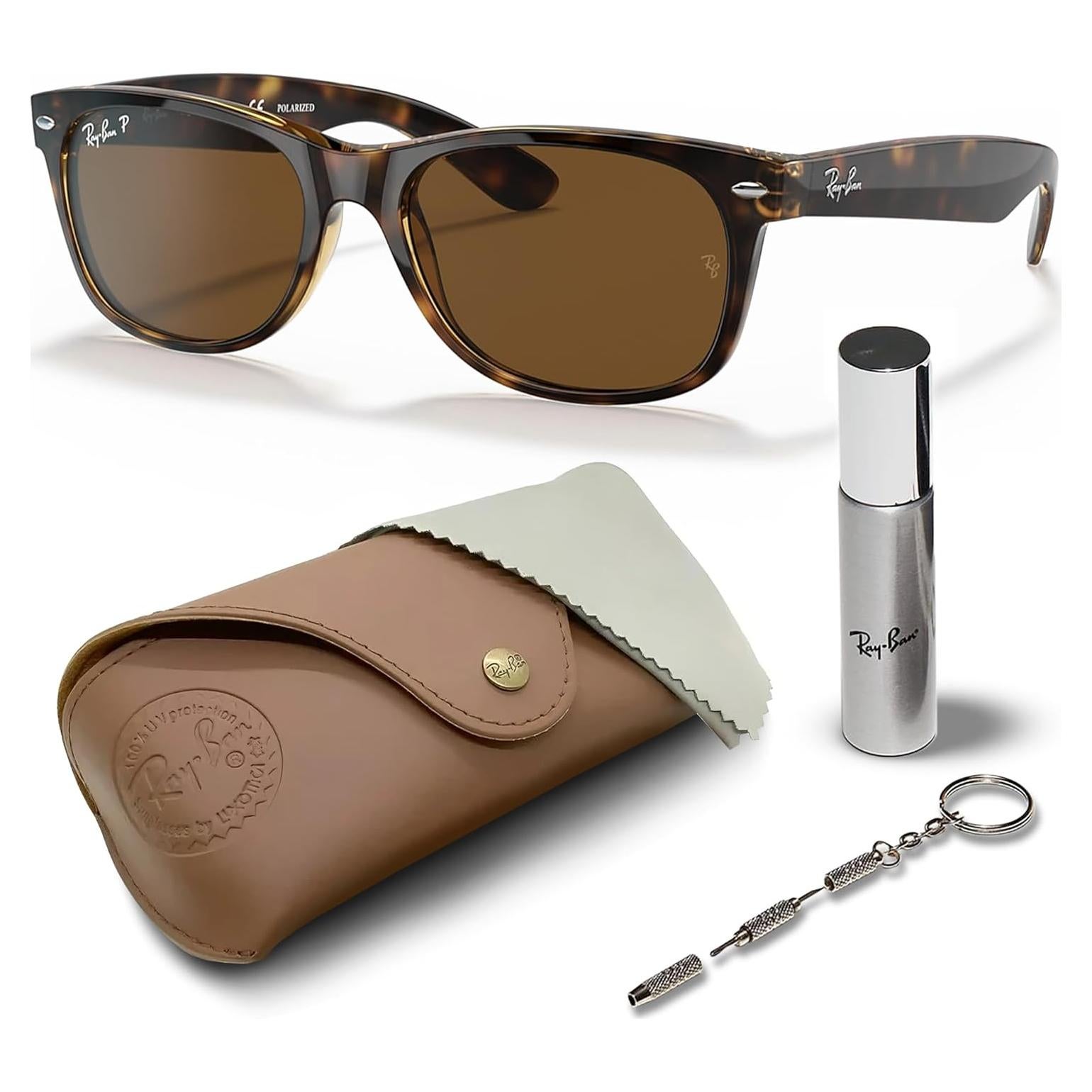 Gafas de Sol Ray-Ban RB2132 New Wayfarer Polarizadas