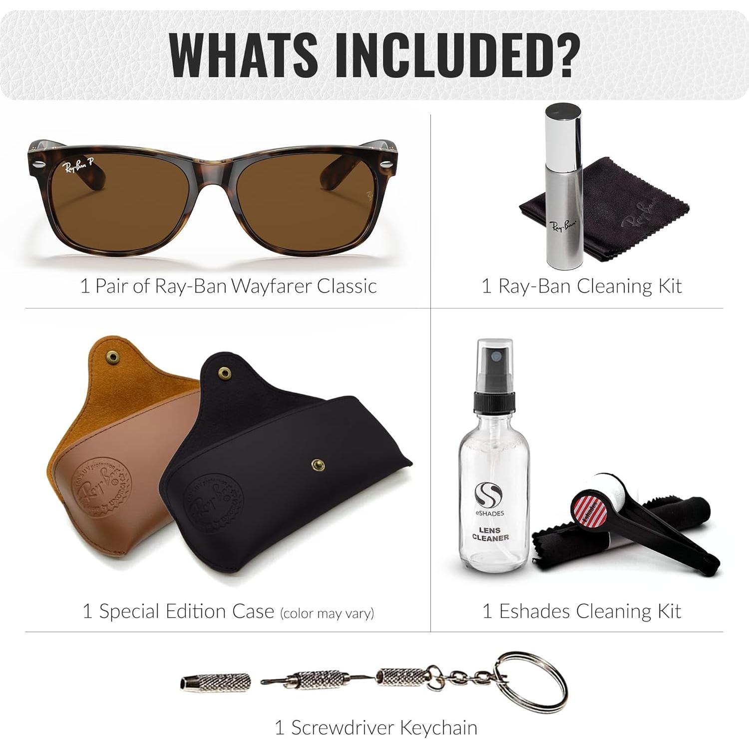 Gafas de Sol Ray-Ban RB2132 New Wayfarer Polarizadas