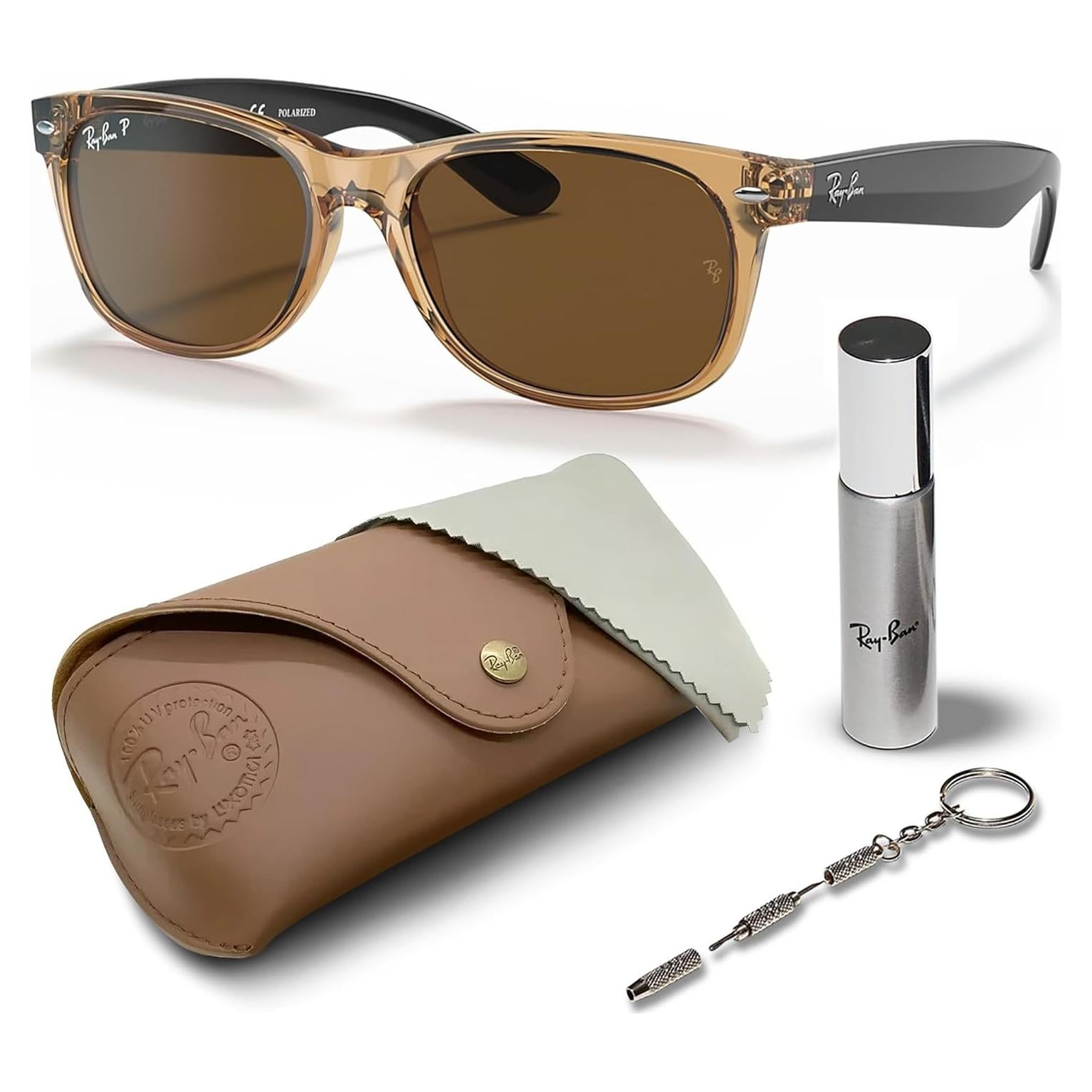 Gafas de Sol Ray-Ban RB2132 New Wayfarer Polarizadas