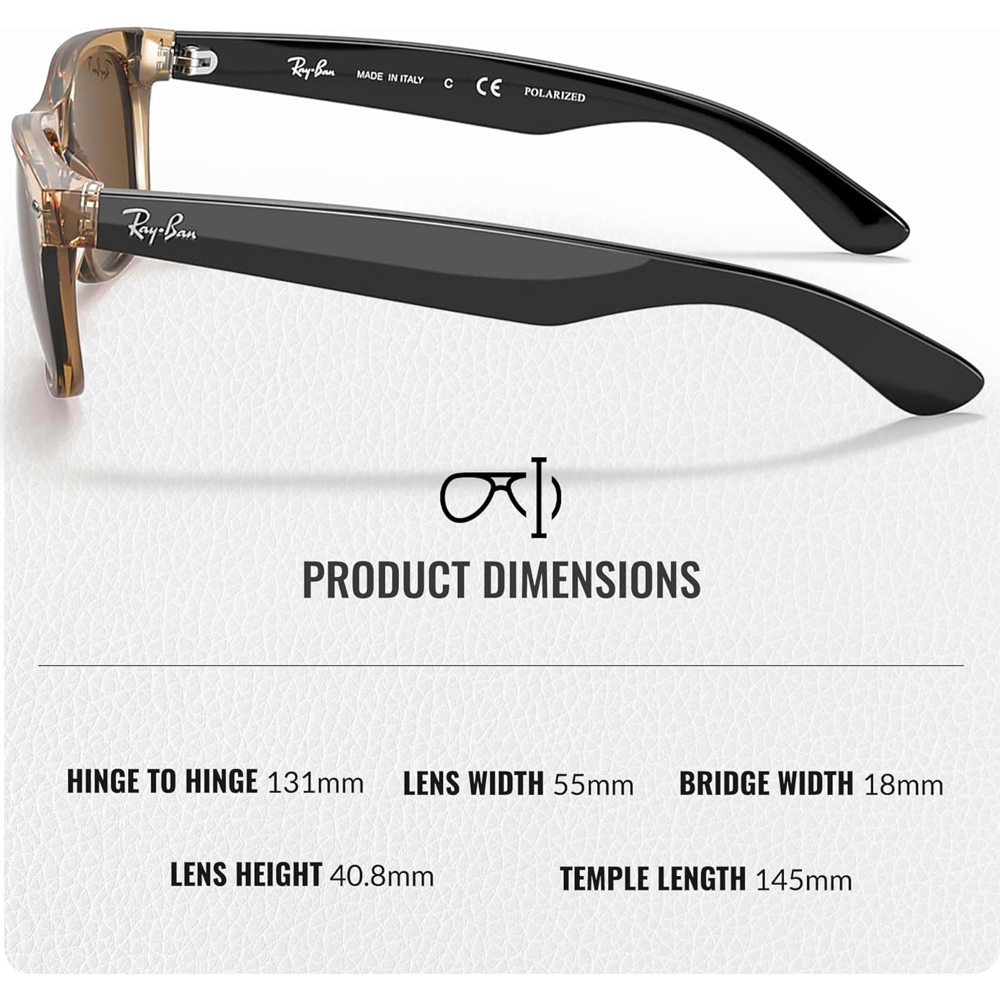 Gafas de Sol Ray-Ban RB2132 New Wayfarer Polarizadas