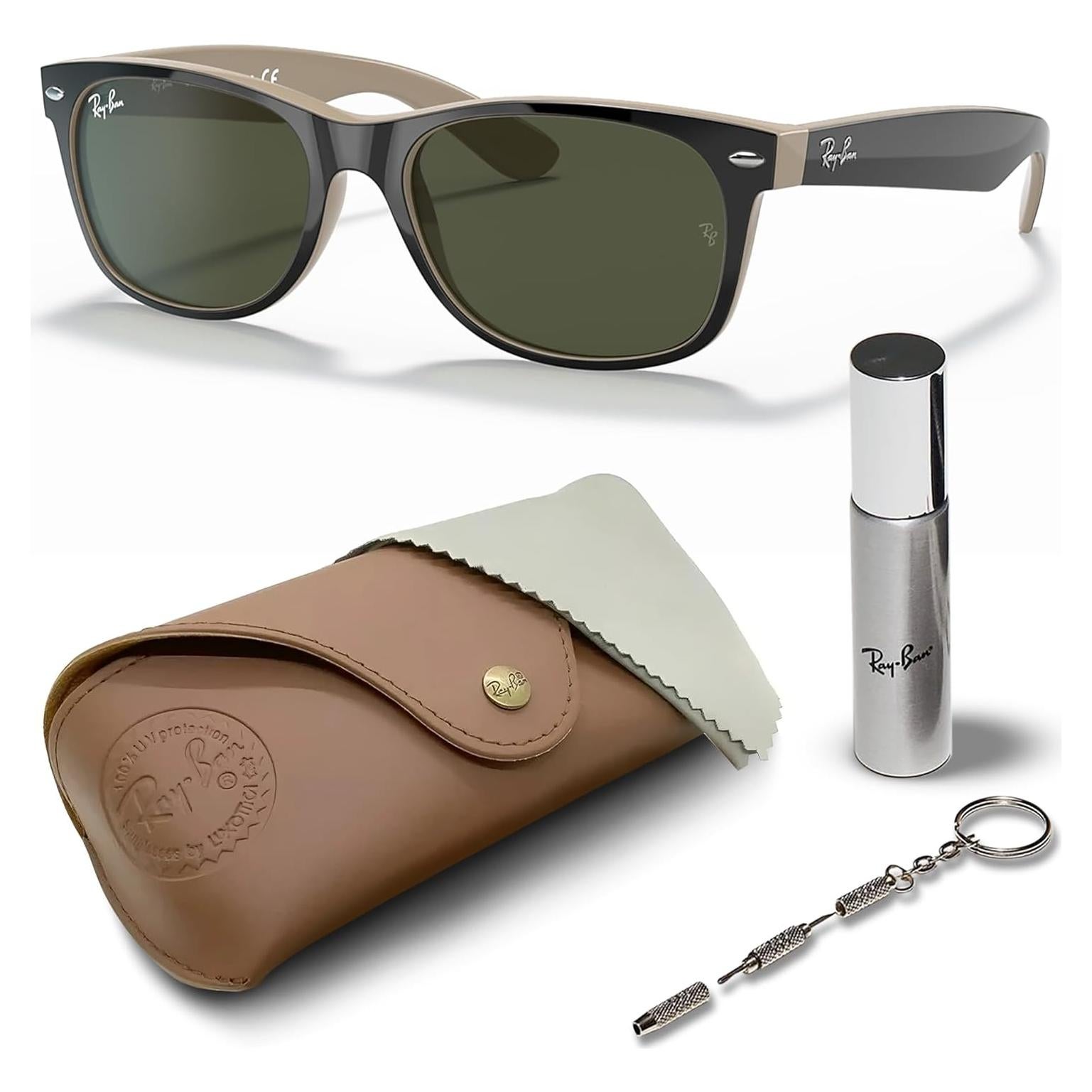 Gafas de Sol Ray-Ban New Wayfarer Cuadradas 51mm