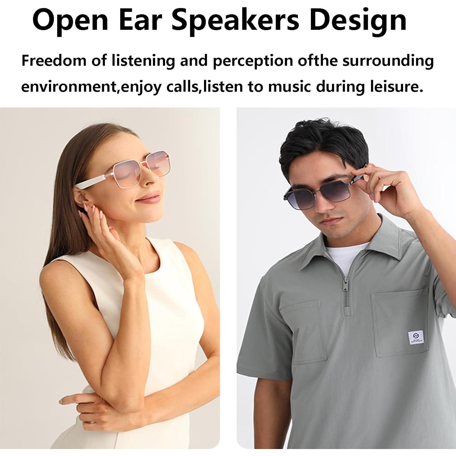 Gafas Inteligentes Bluetooth Yosugar con Lentes Polarizados UV400