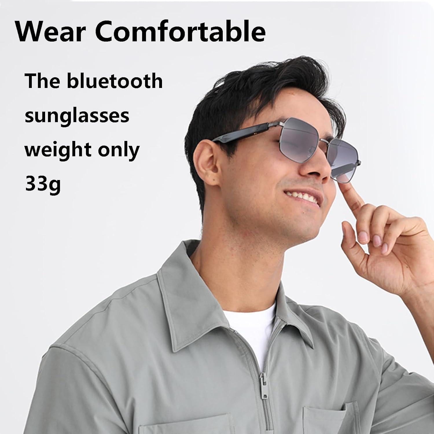 Gafas Inteligentes Bluetooth Yosugar con Lentes Polarizados UV400