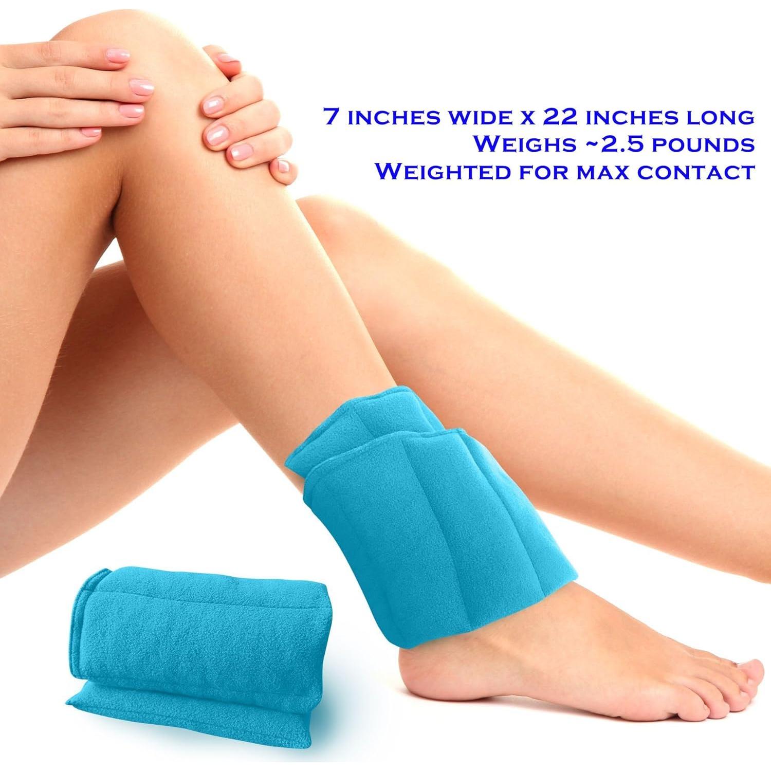 Juego de Almohadillas Térmicas ComfortCloud 2 Piezas 17.78x60.96cm