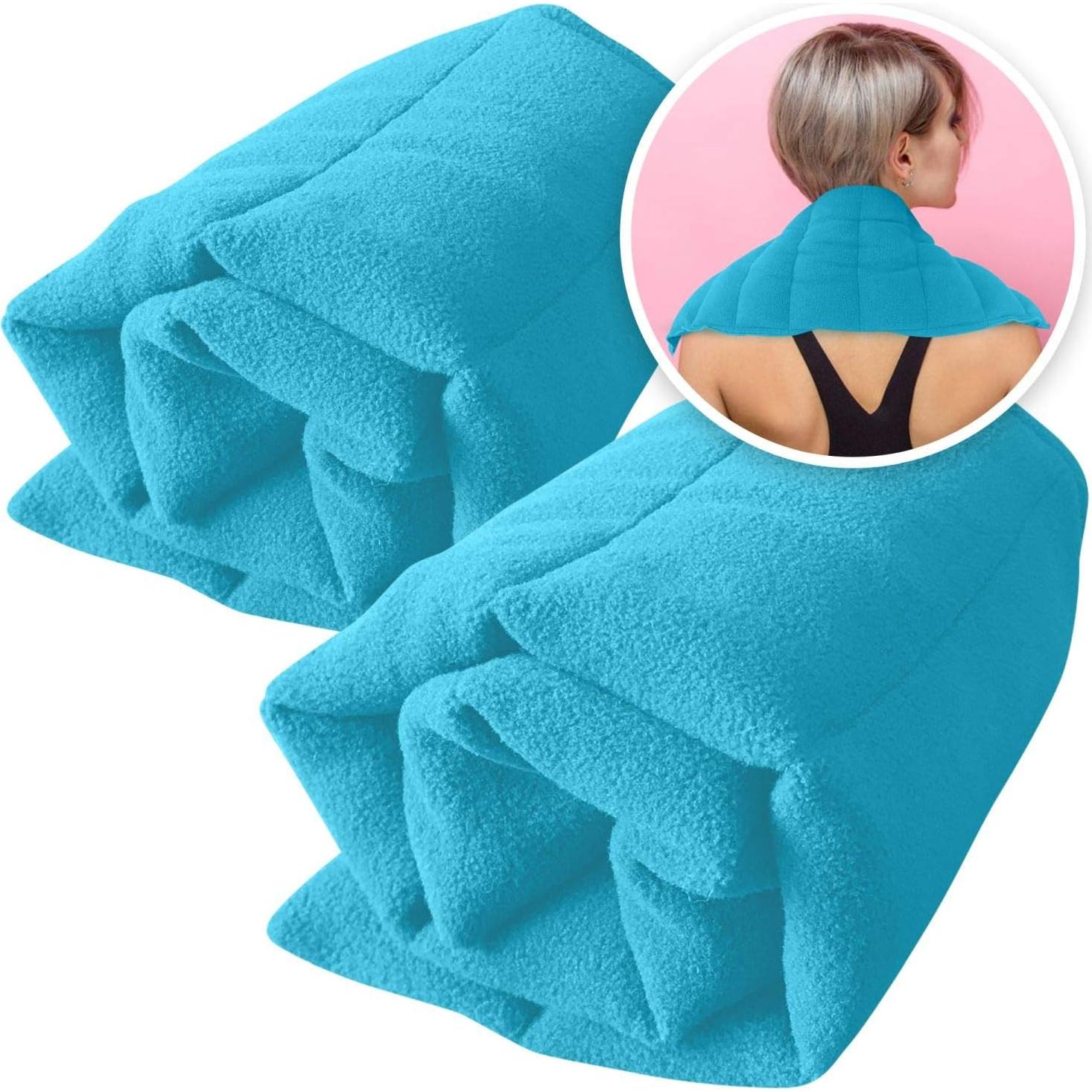 Juego de Almohadillas Térmicas ComfortCloud 2 Piezas 17.78x60.96cm