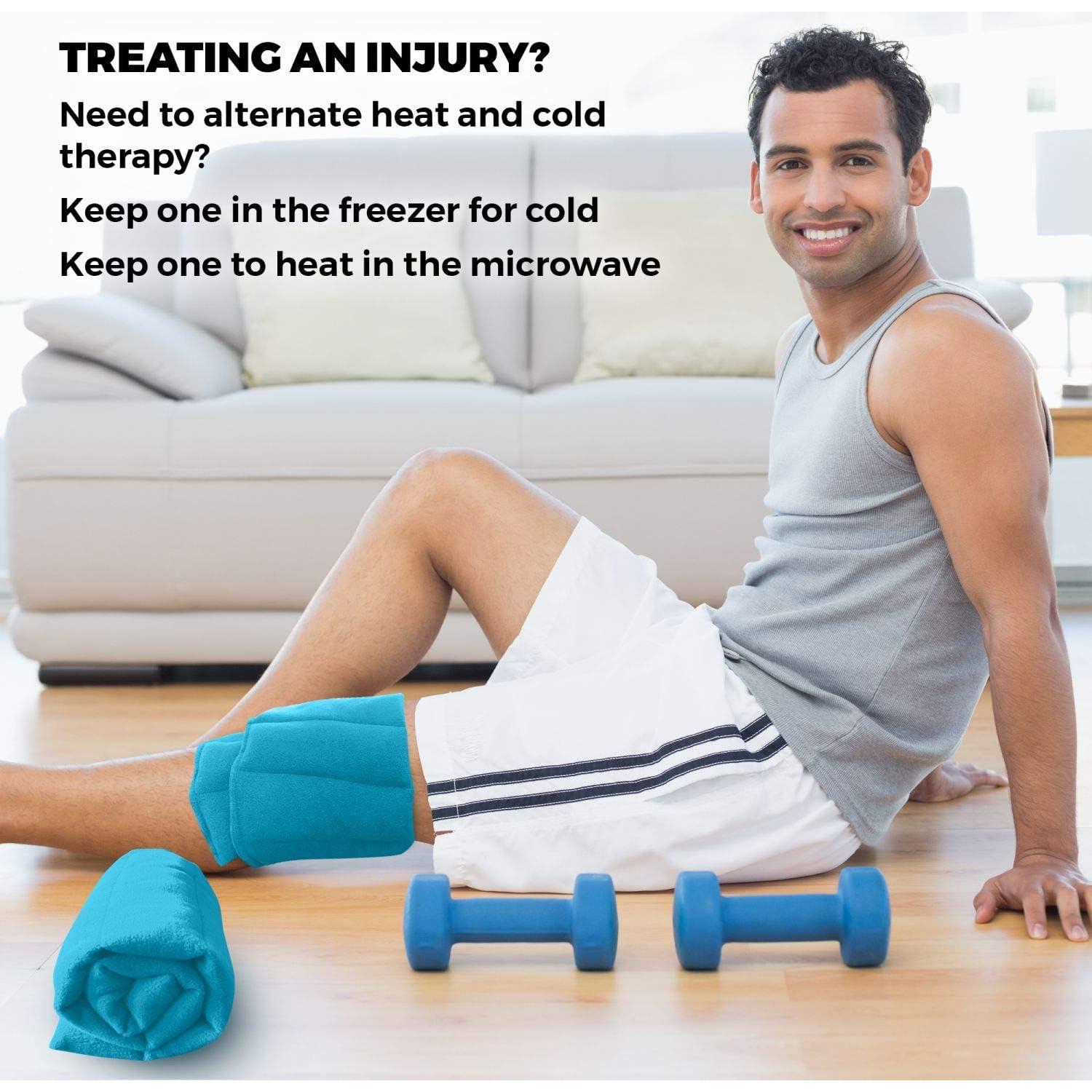 Juego de Almohadillas Térmicas ComfortCloud 2 Piezas 17.78x60.96cm