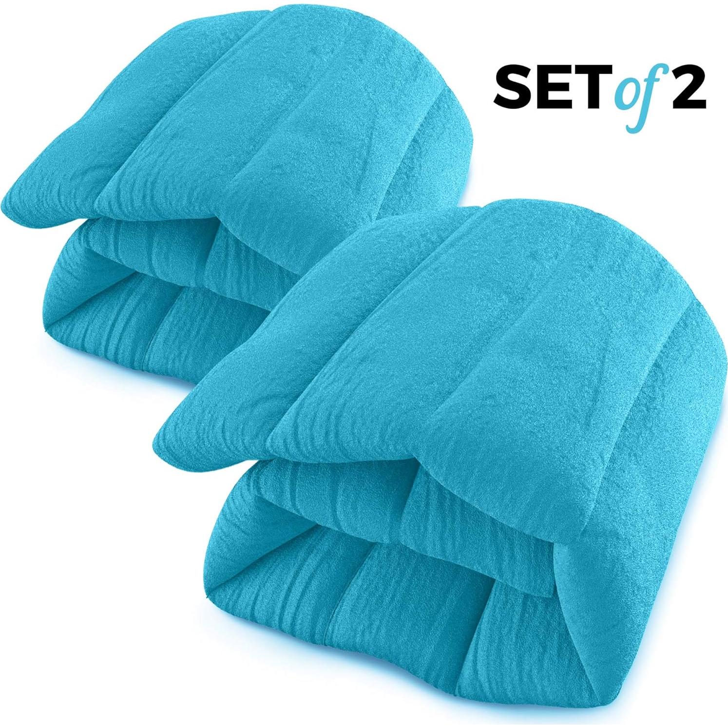 Juego de Almohadillas Térmicas ComfortCloud 2 Piezas 17.78x60.96cm