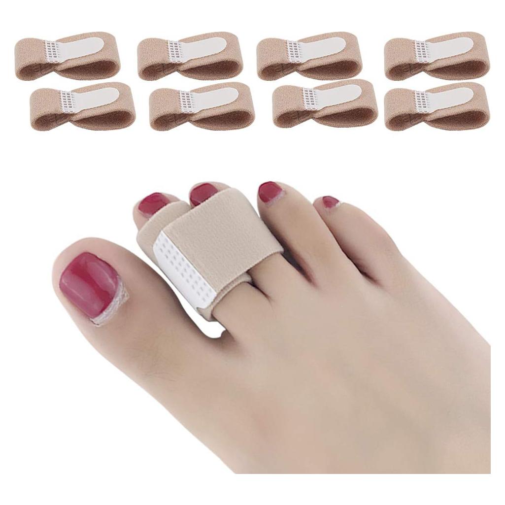 Envolturas para Dedos Rotos DYKOOK 8 Piezas Tamaño Mediano