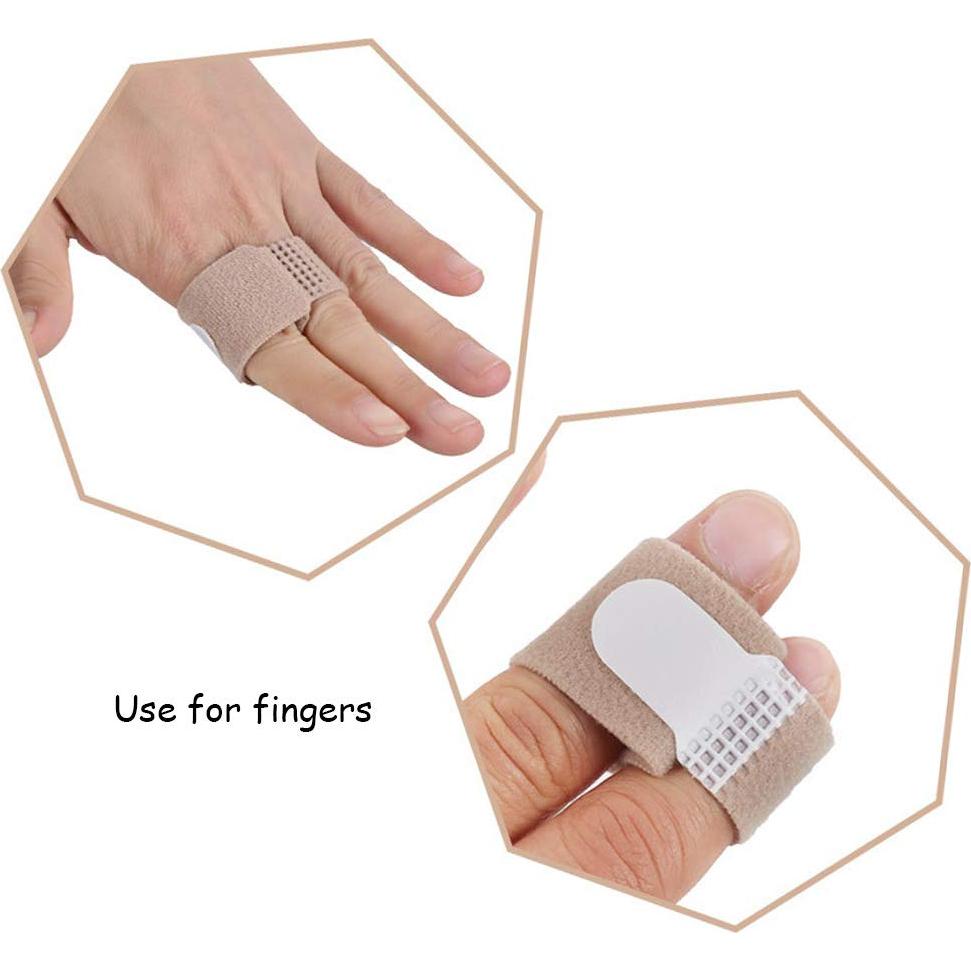 Envolturas para Dedos Rotos DYKOOK 8 Piezas Tamaño Mediano