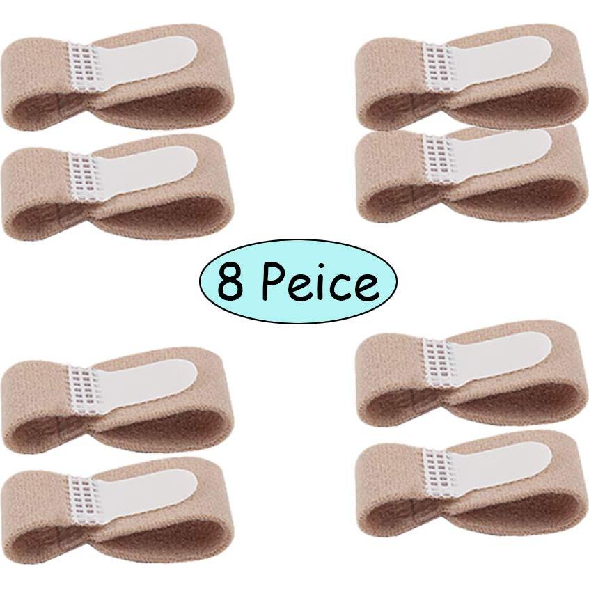 Envolturas para Dedos Rotos DYKOOK 8 Piezas Tamaño Mediano