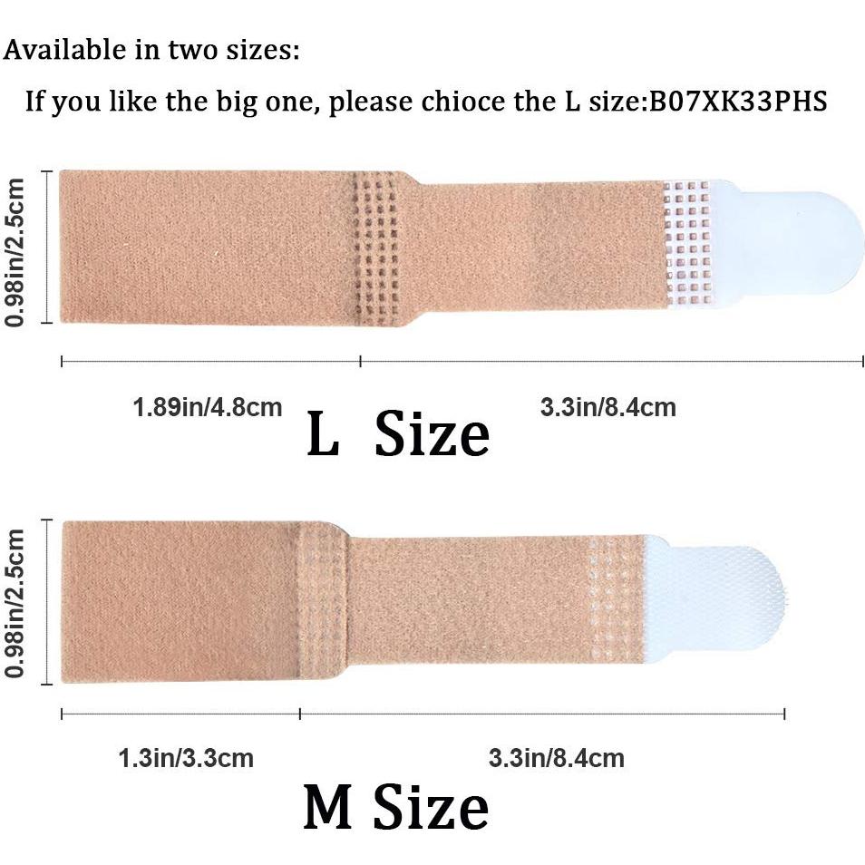Envolturas para Dedos Rotos DYKOOK 8 Piezas Tamaño Mediano
