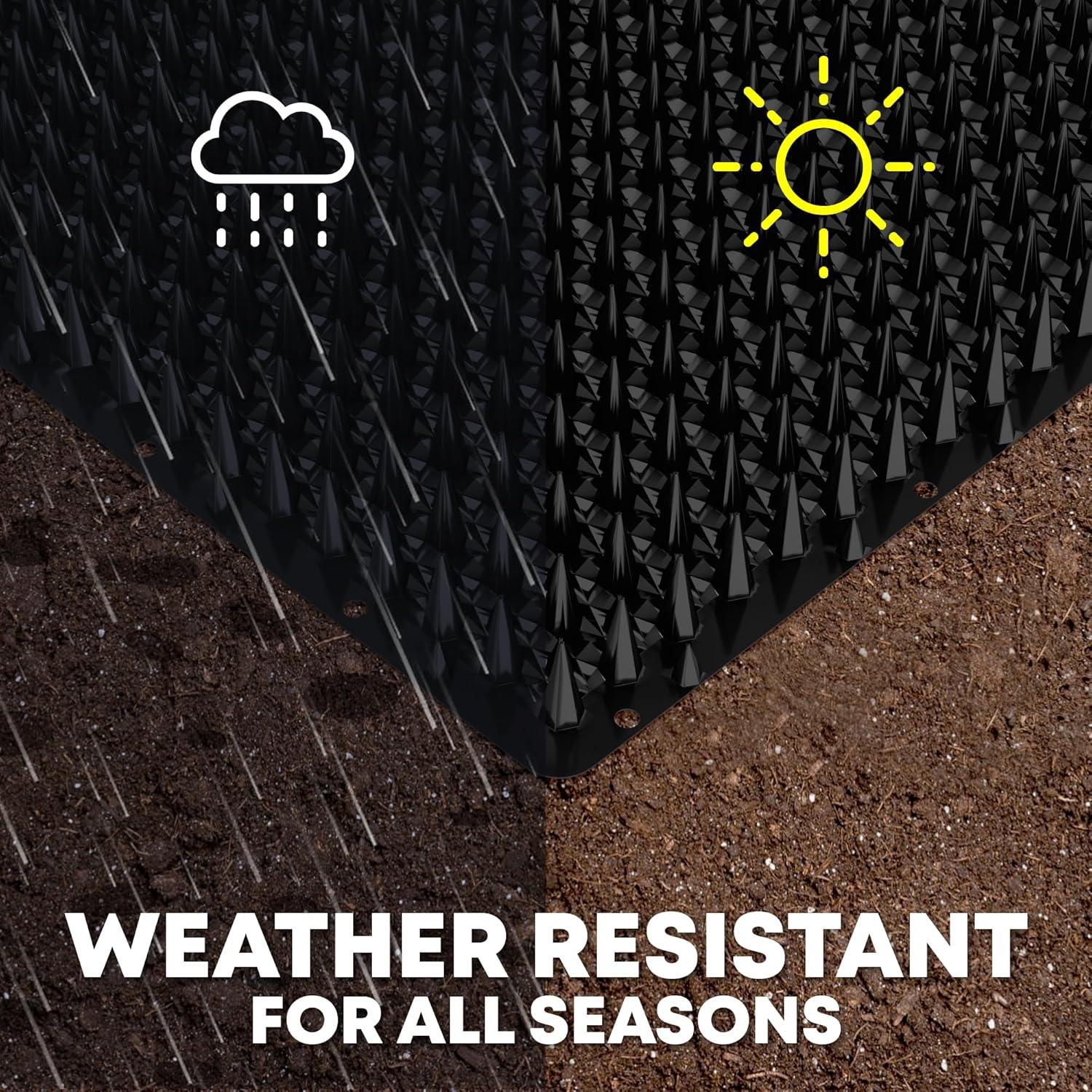 Mat Repelente de Gato Petfolio Negro 40.6x33 cm - Paquete de 12