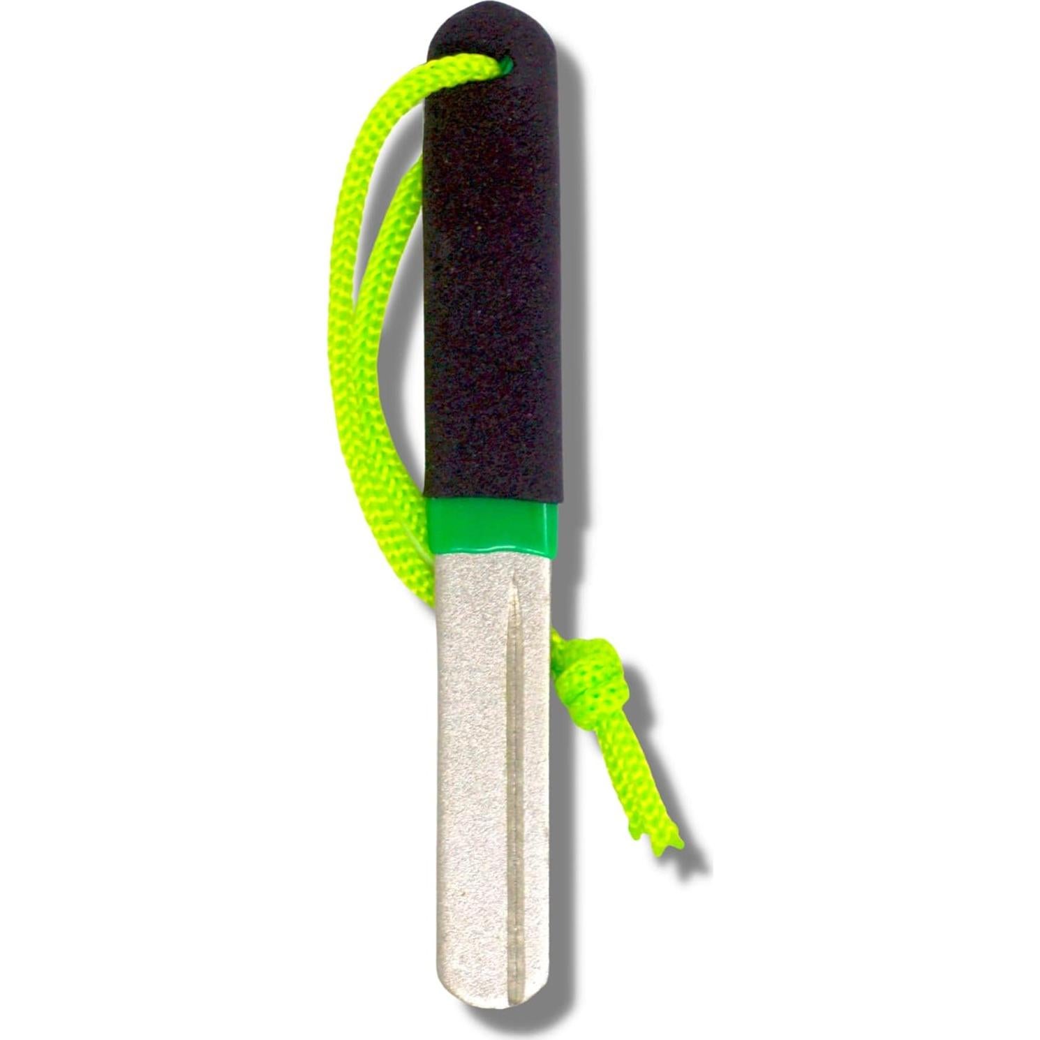 Afilador de Anzuelos de Pesca Miyake Doble Lado Diamante 800/600