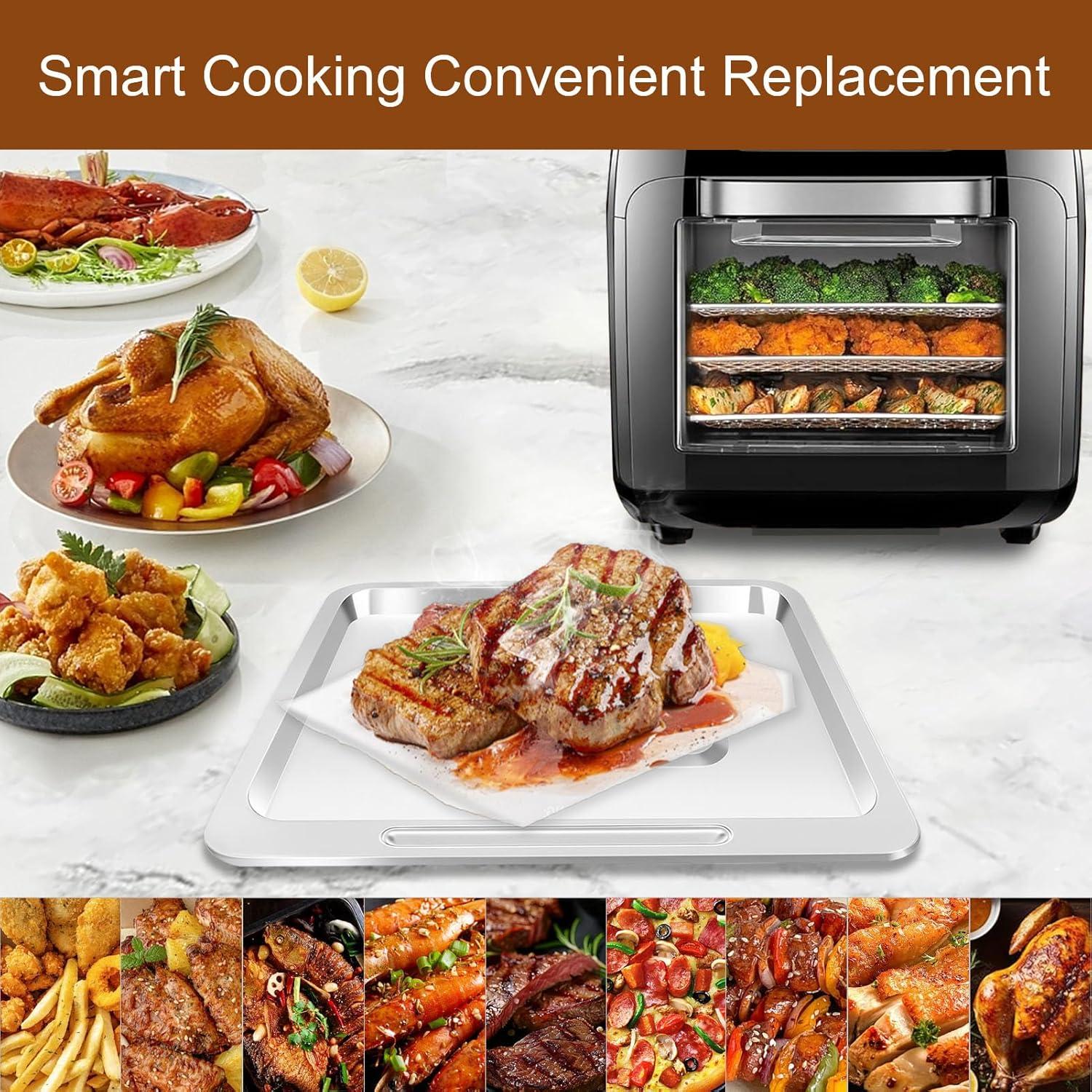 Juego de 4 Accesorios para Freidora de Aire Chefman 10L