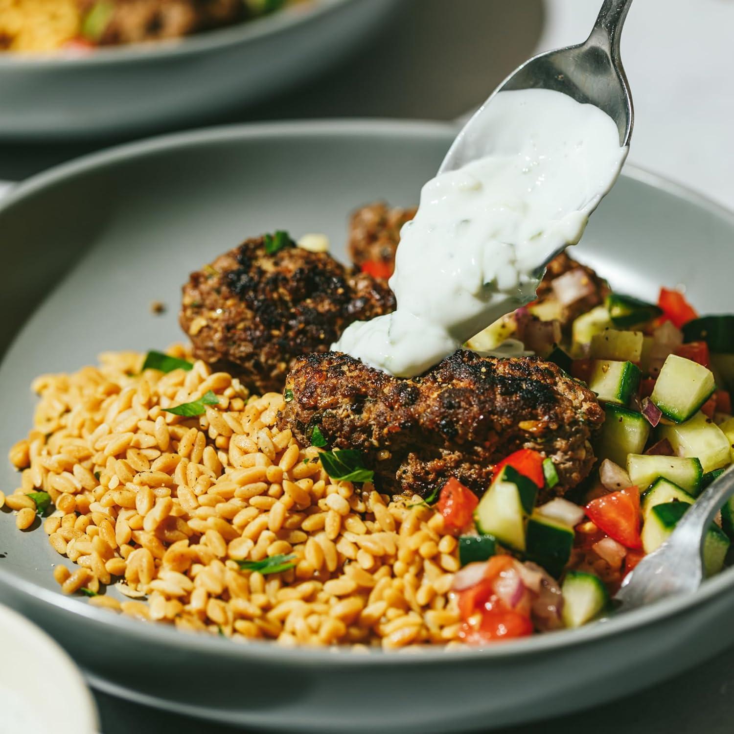 Arroz Mediterráneo Keto Kaizen 226.8g - Alto en Proteínas, Sin Gluten