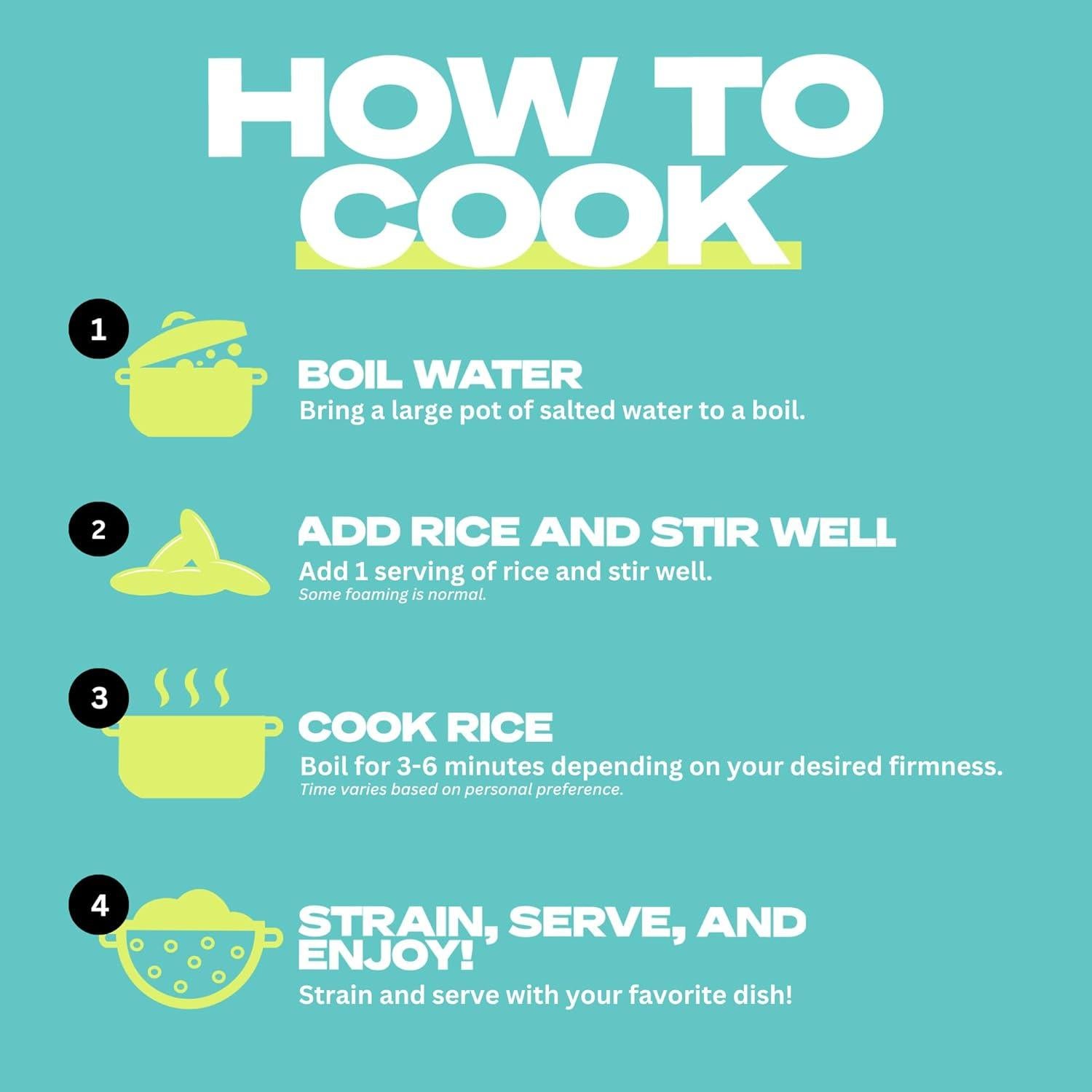 Arroz Mediterráneo Keto Kaizen 226.8g - Alto en Proteínas, Sin Gluten